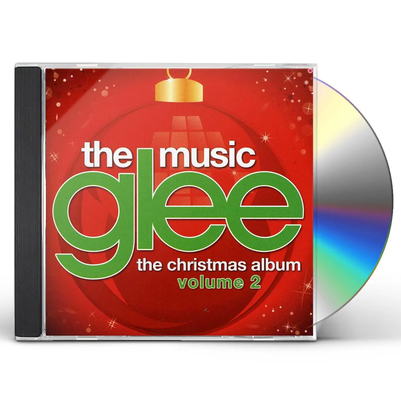 Glee Cast GLEE: THE MUSIC - THE CHRISTMAS ALBUM 2 CD
