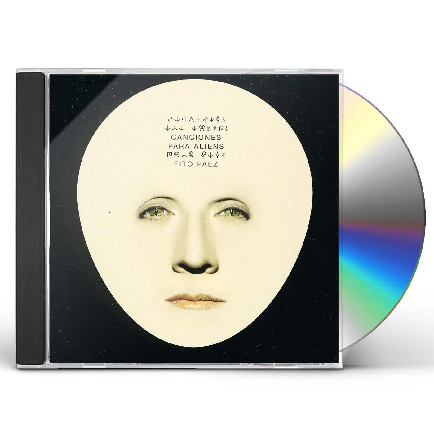 Fito Paez CANCIONES PARA ALIENS CD