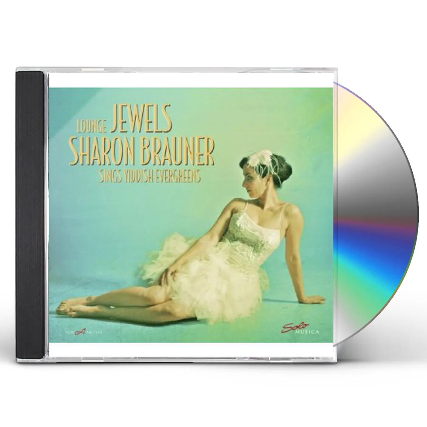Sharon Brauner JEWELS CD