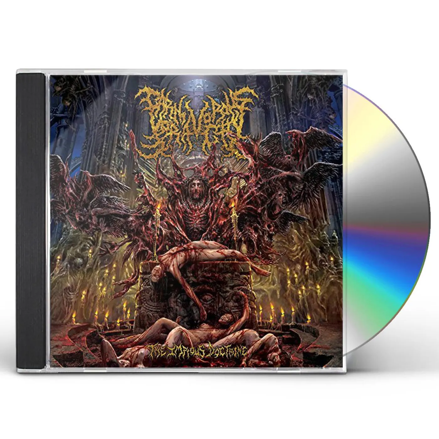Carnivorous Voracity IMPIOUS DOCTRINE CD