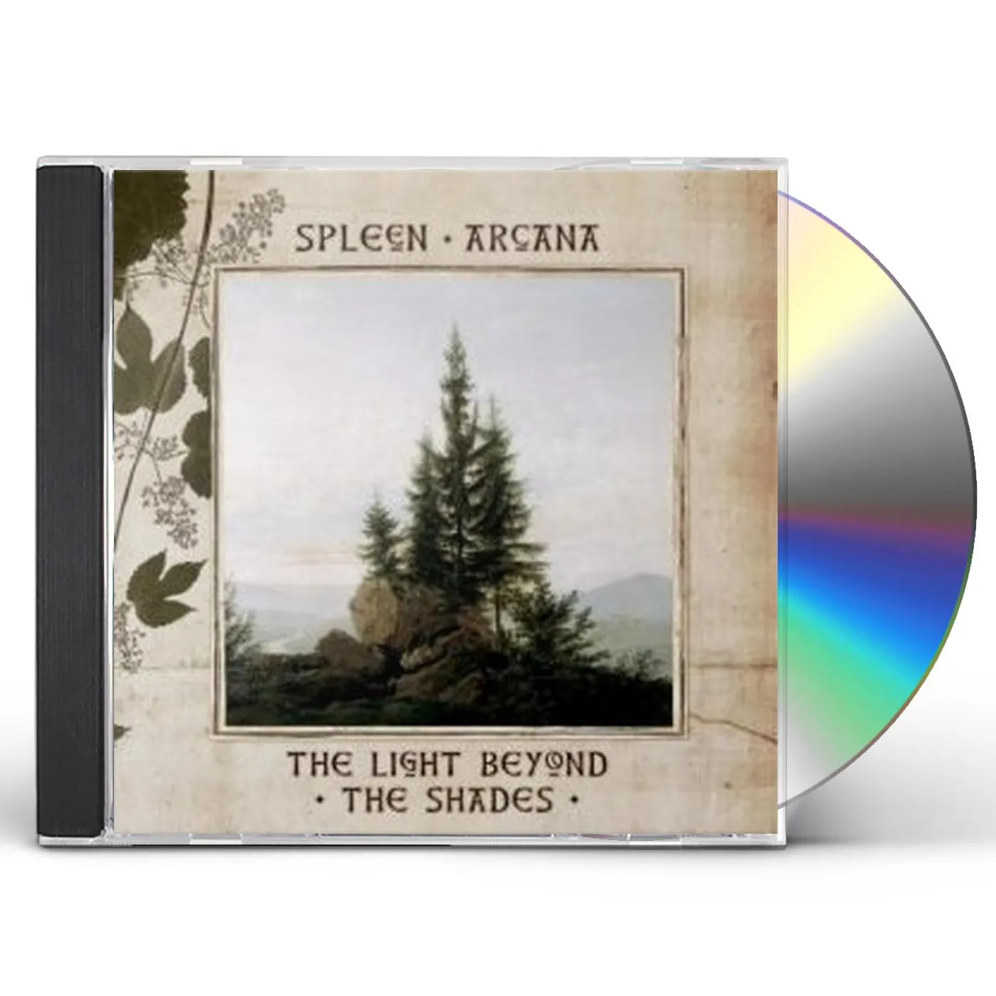 Spleen Arcana LIGHT BEYOND THE SHADES CD