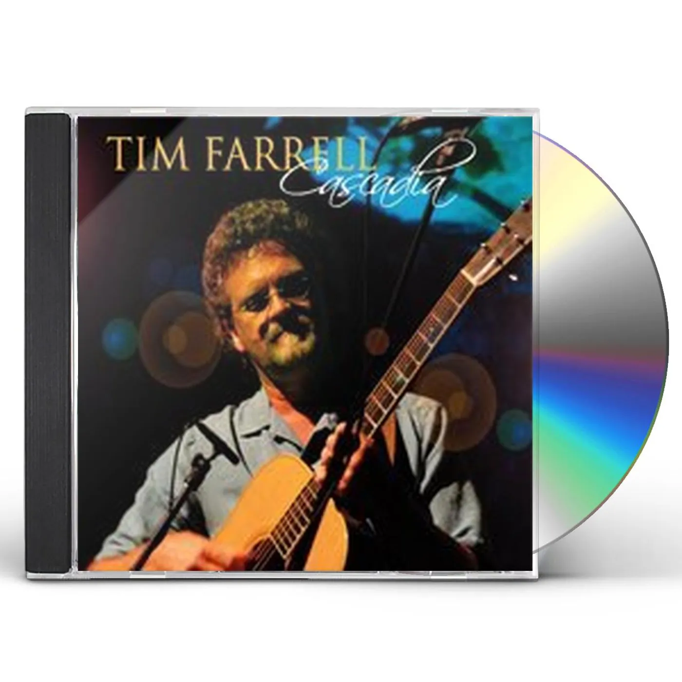 Tim Farrell CASCADIA CD