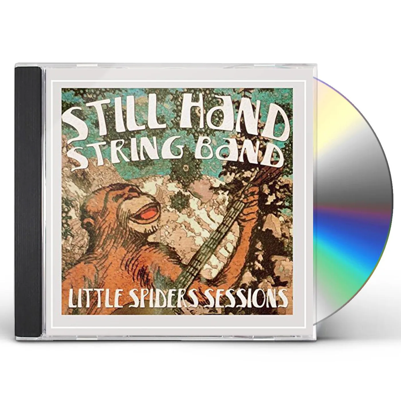 Still Hand String Band LITTLE SPIDERS SESSIONS CD