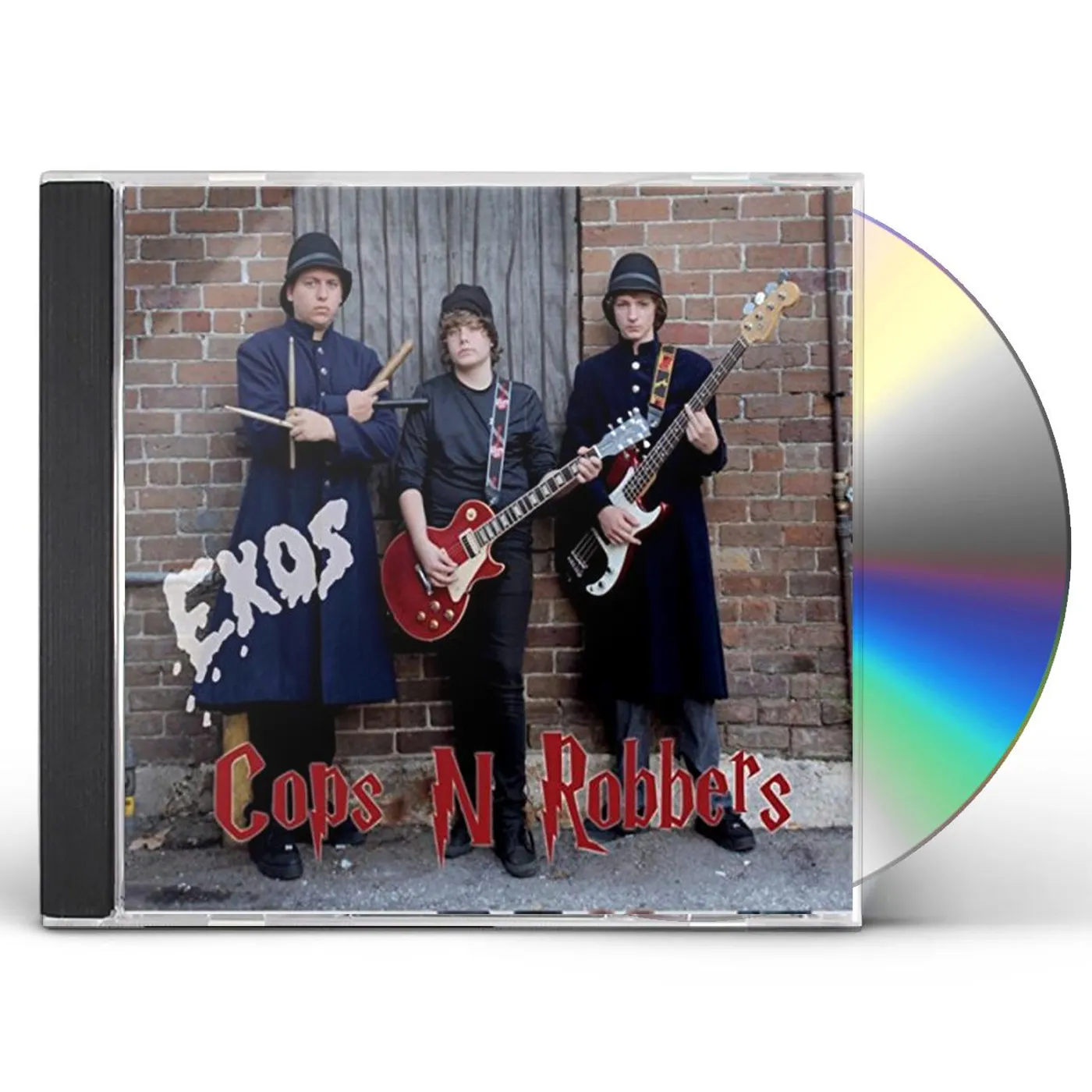 Ekos COPS 'N' ROBBERS CD