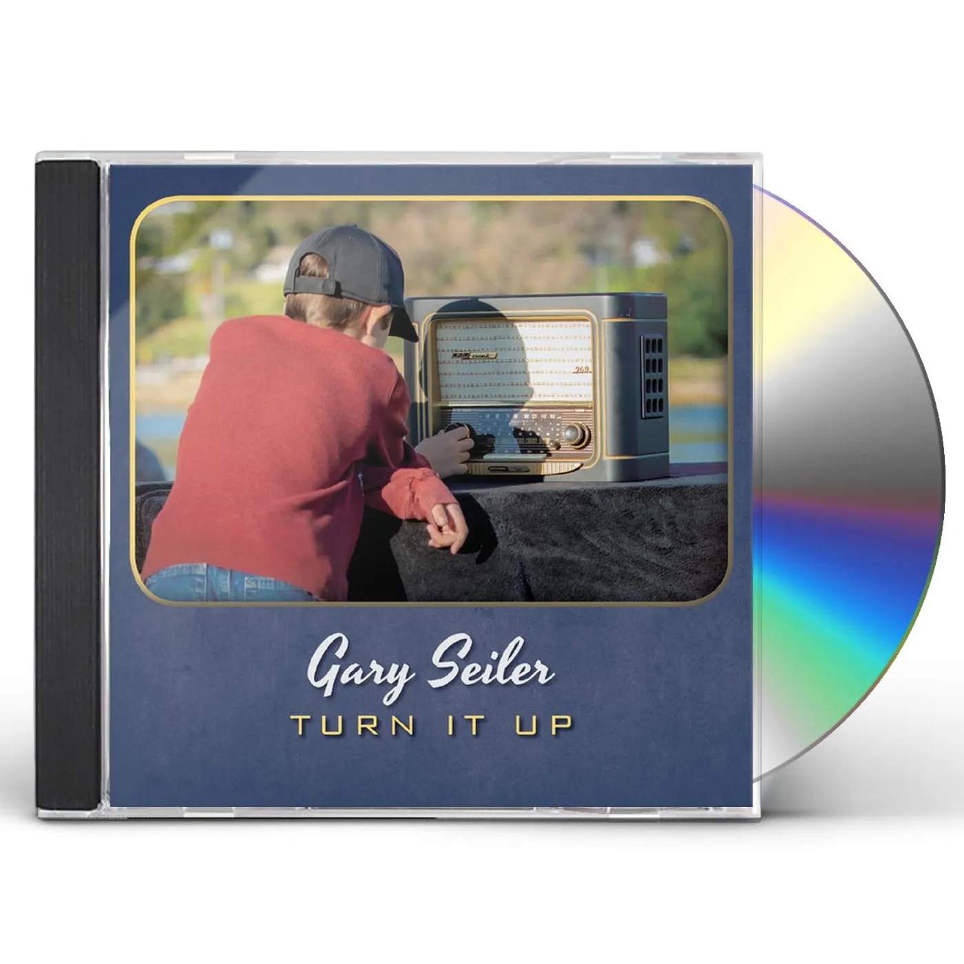 Gary Seiler TURN IT UP CD