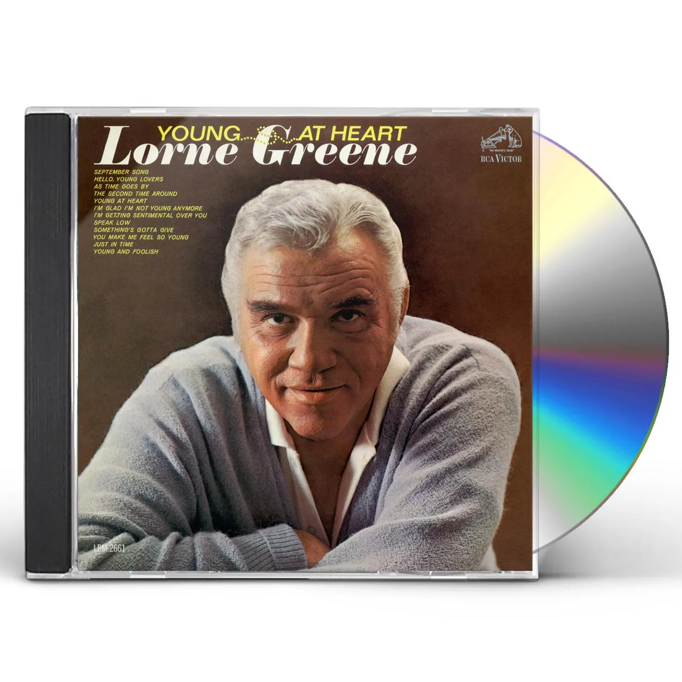 Lorne Greene YOUNG AT HEART CD