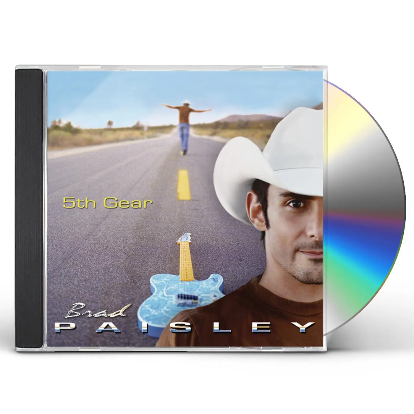 Brad Paisley 5TH GEAR CD