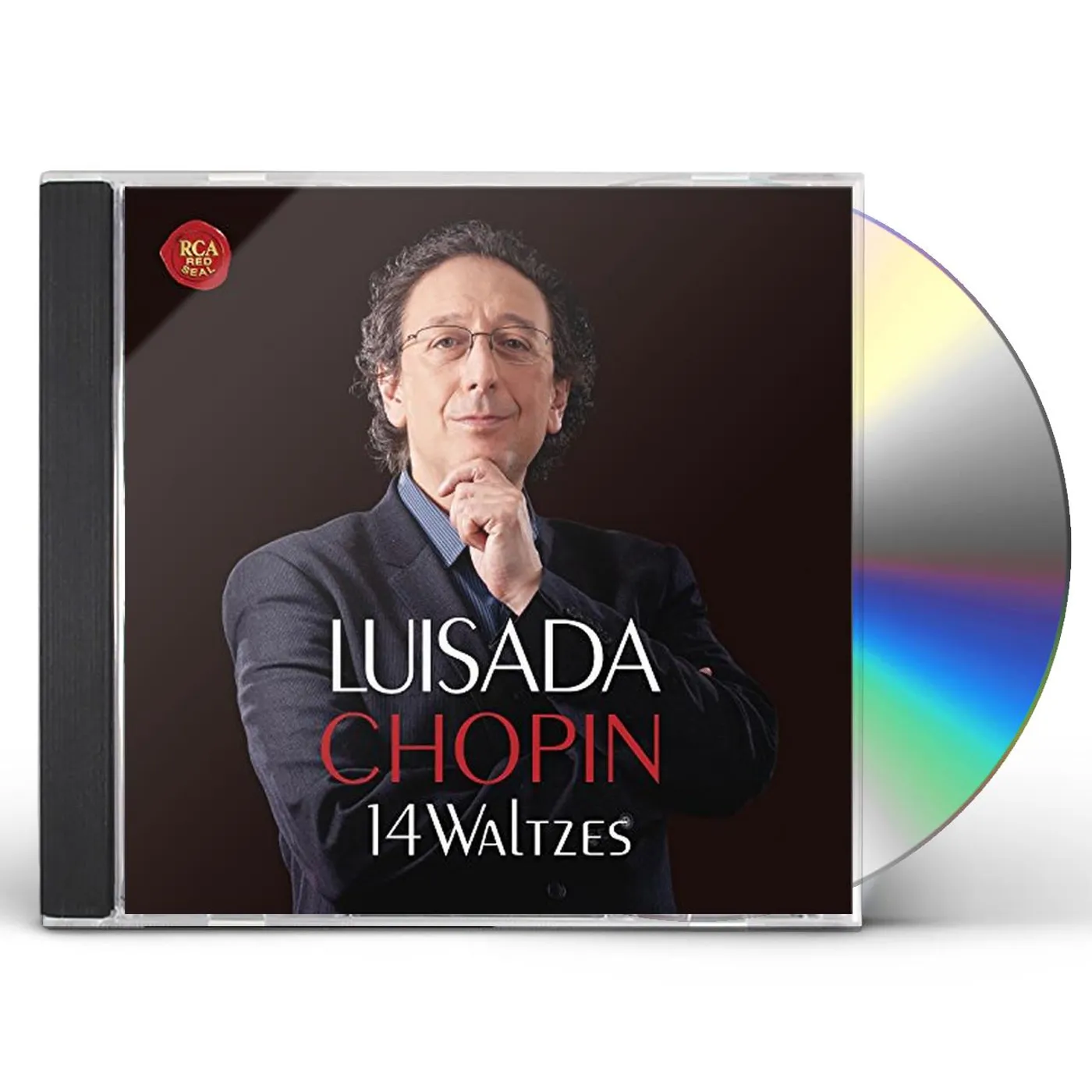 Jean-Marc Luisada CHOPIN: 14 WALTZES & 7 MAZURKAS CD