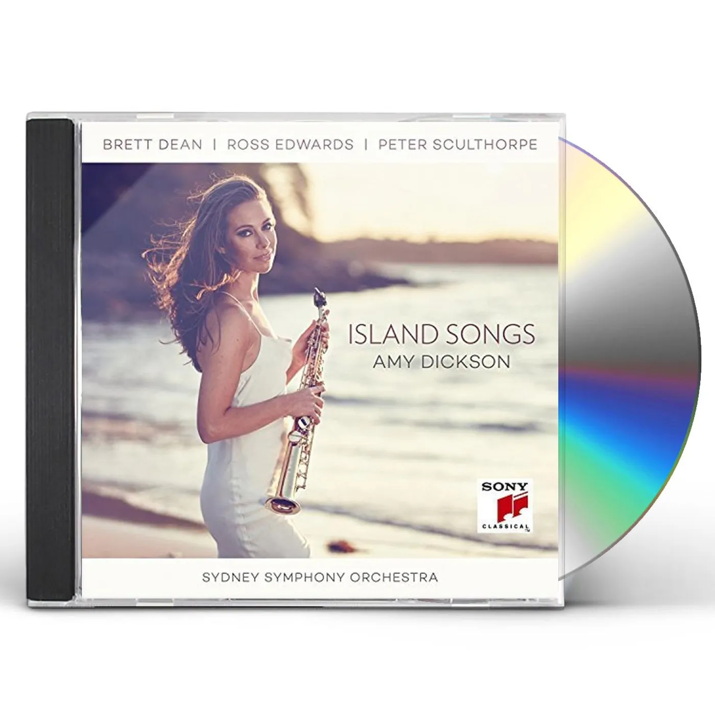 Amy Dickson ISLAND SONGS CD