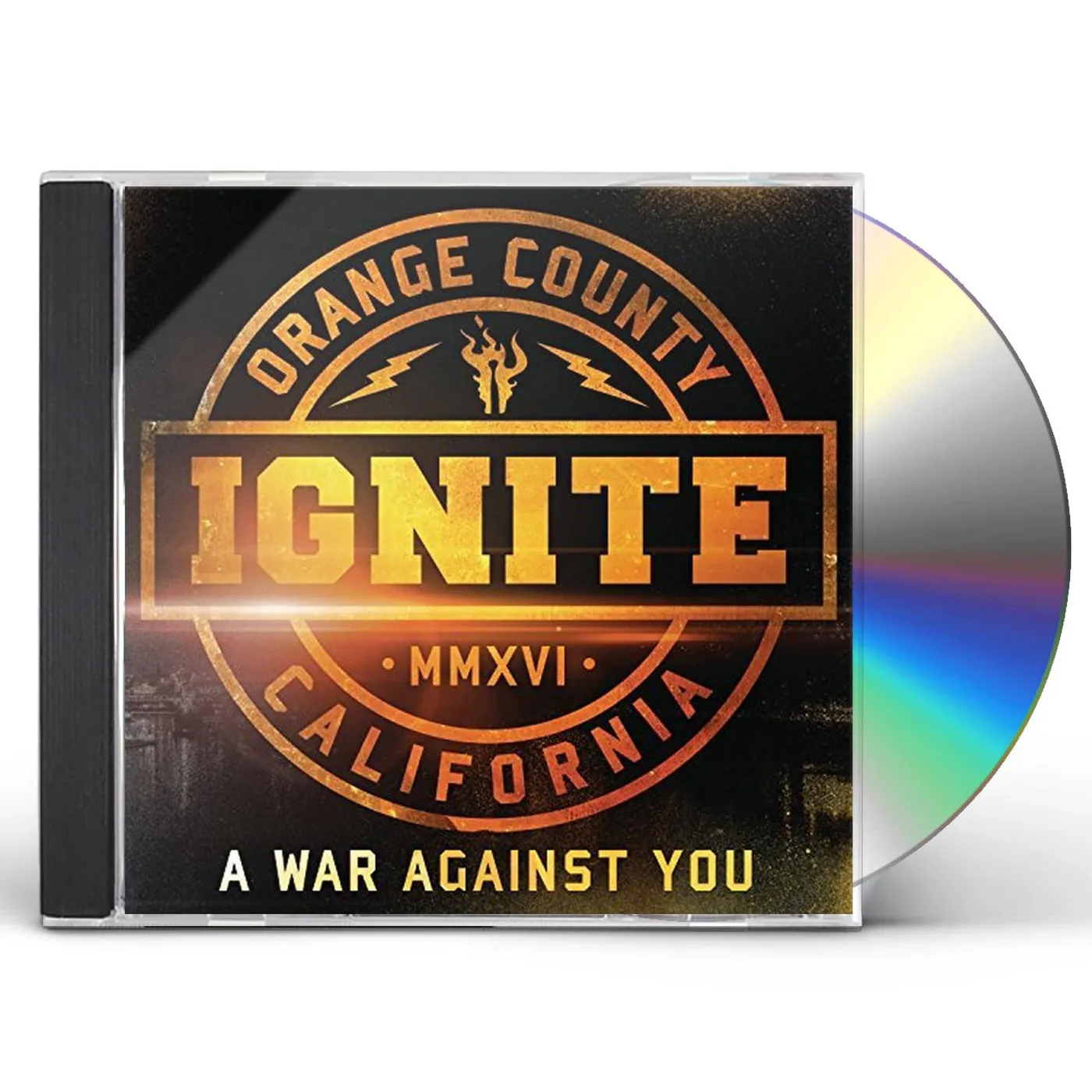 Ignite WAR AGAINST YOU: LIMITED EDITION CD