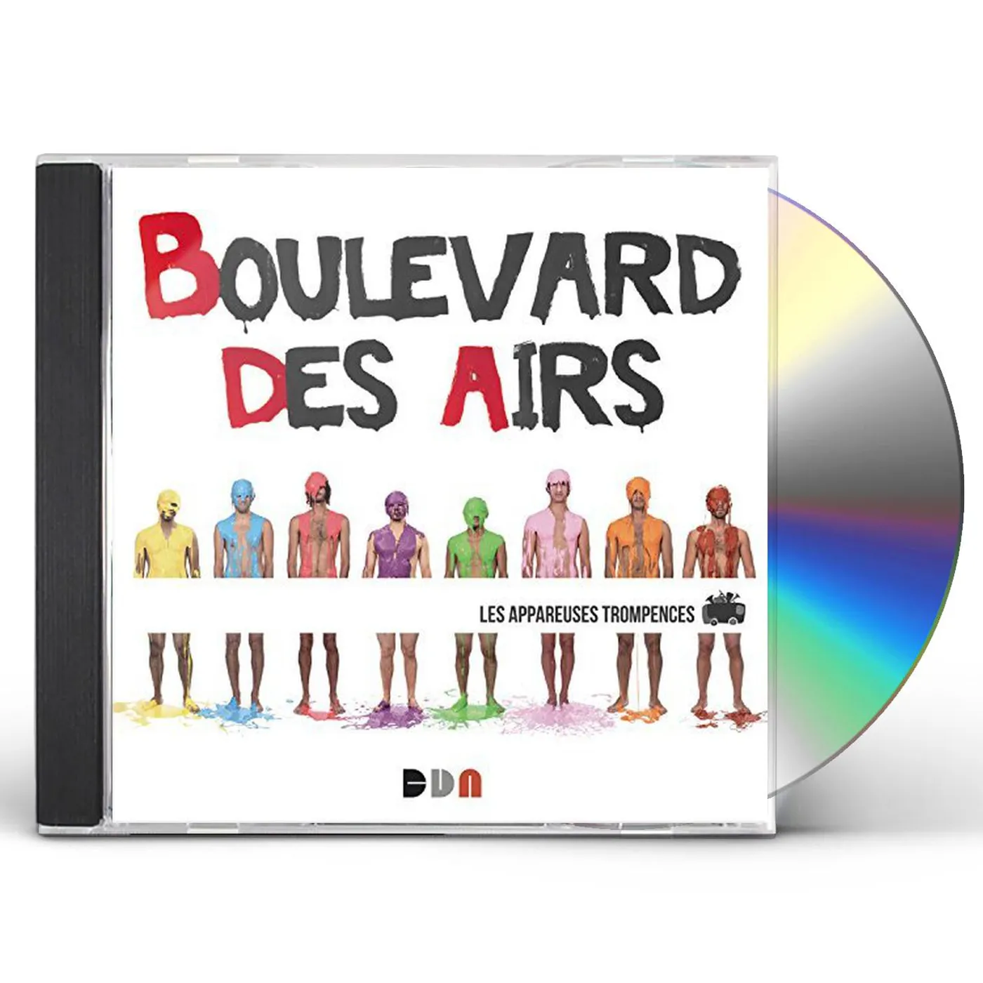 Boulevard des Airs LES APPAREUSES TROMPENCES CD
