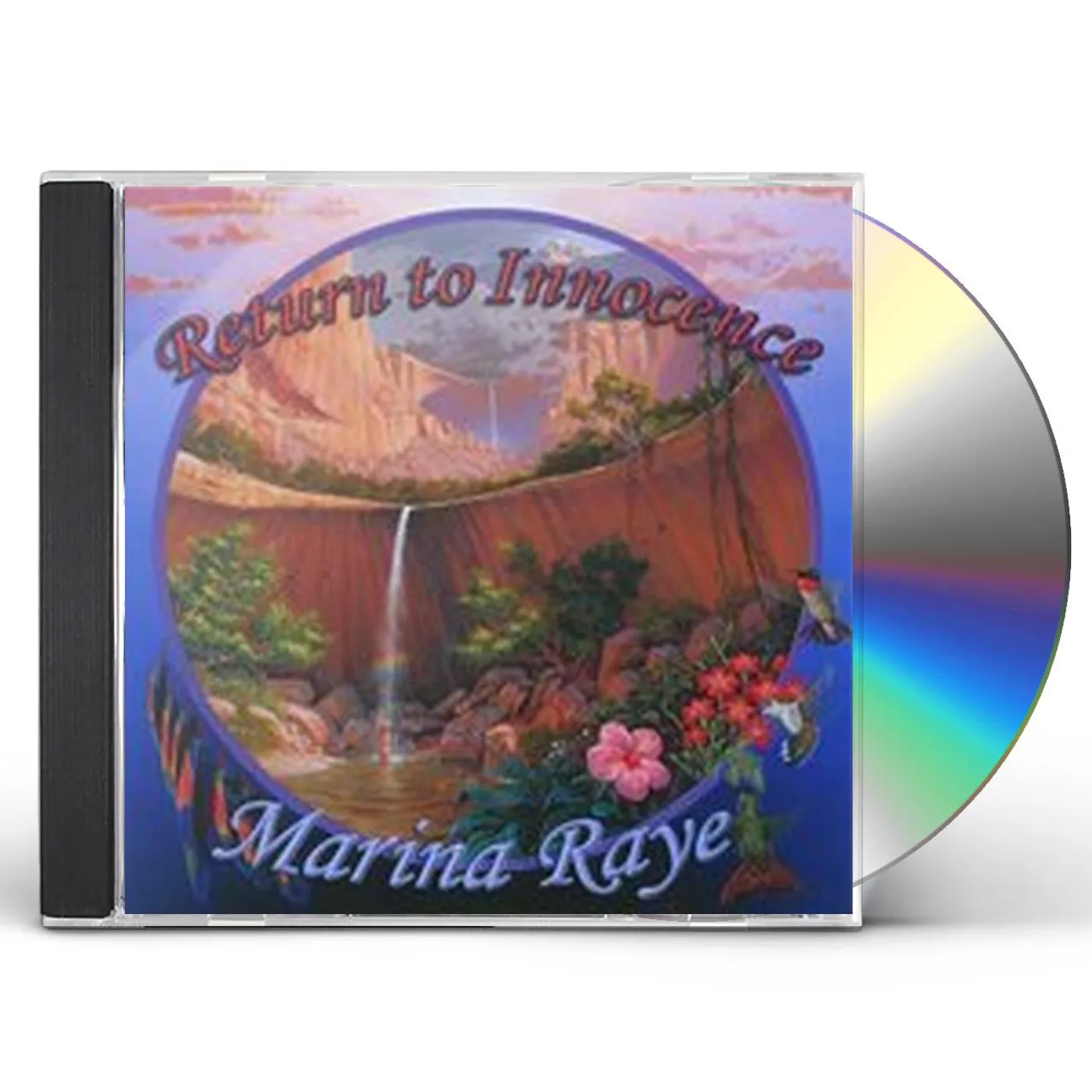 Marina Raye RETURN TO INNOCENCE CD
