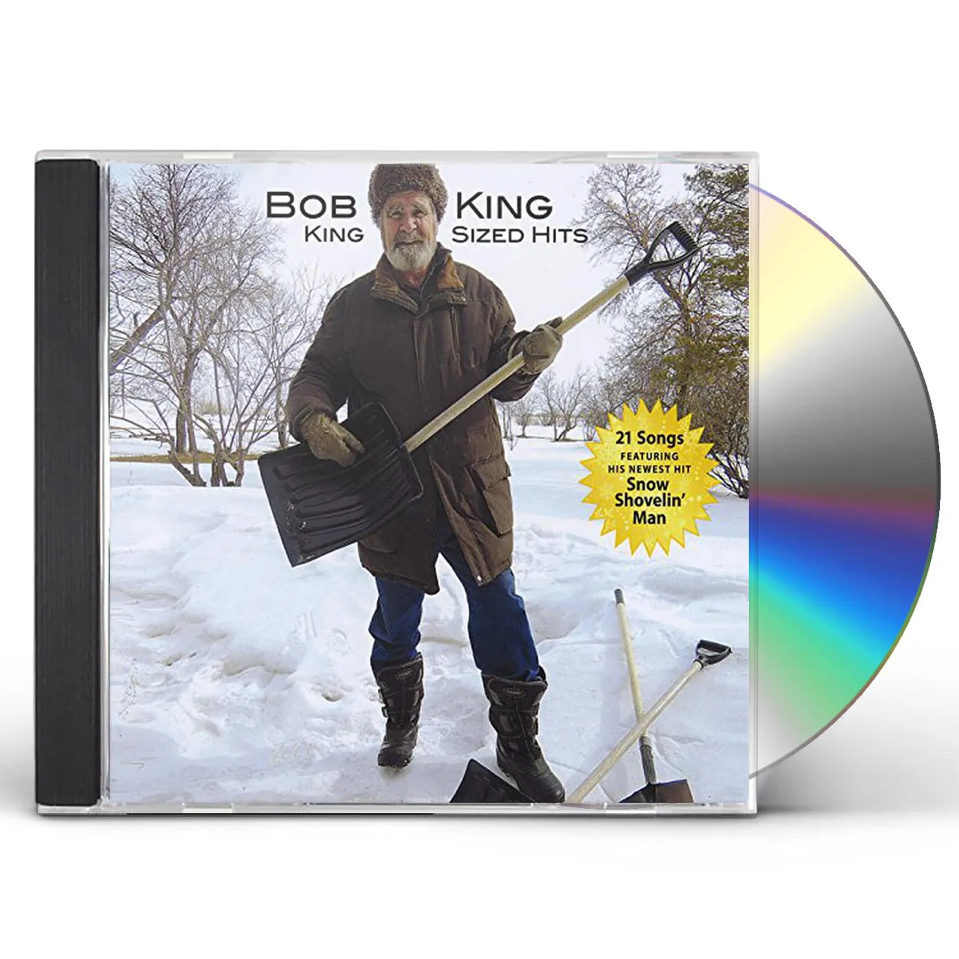 Bob King KING SIZED HITS CD