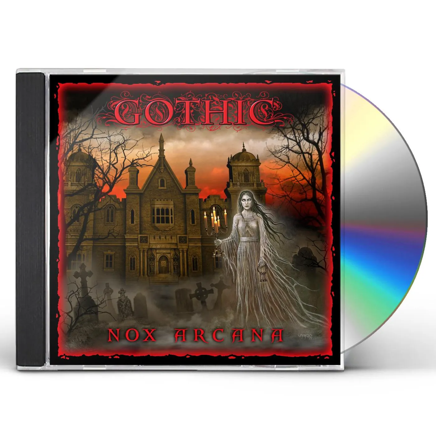Nox Arcana GOTHIC CD