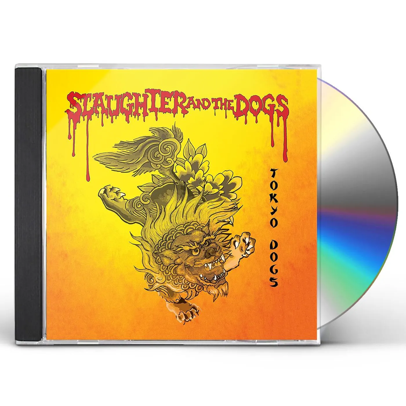 Slaughter & The Dogs TOKYO DOGS CD