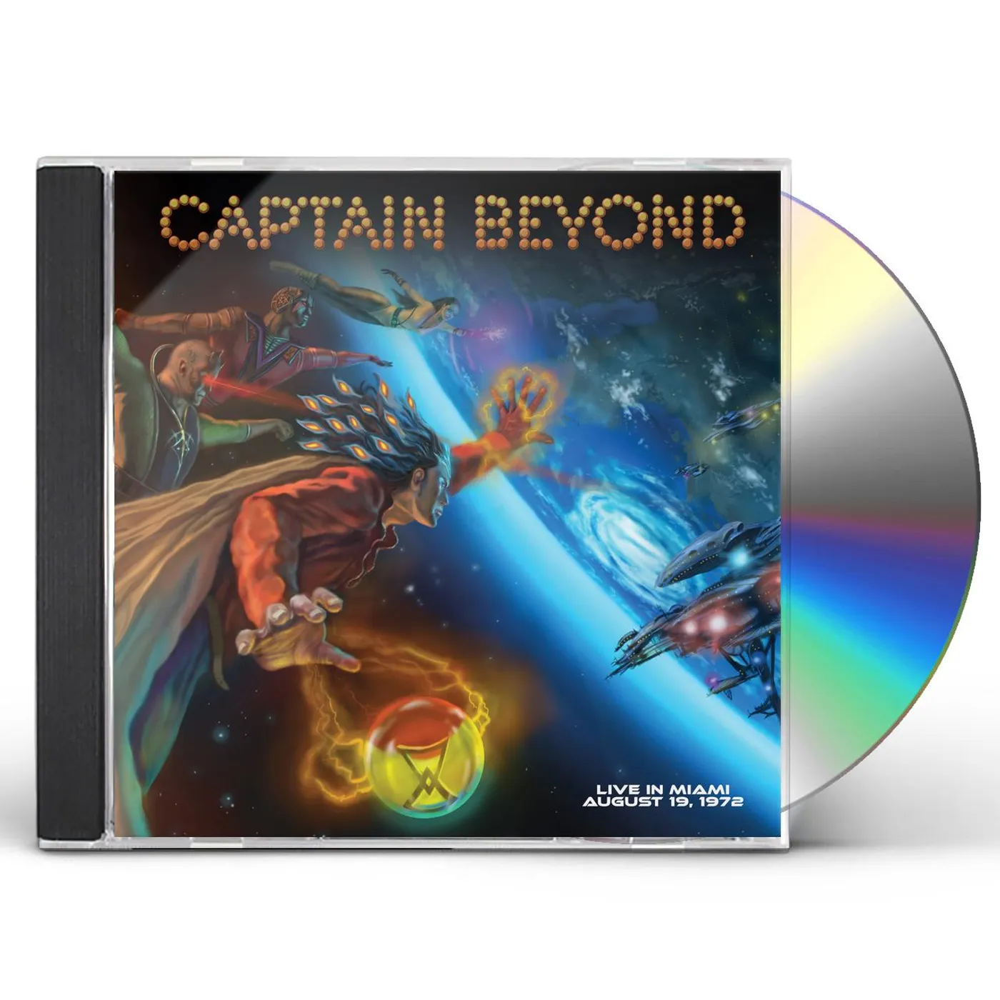 Captain Beyond LIVE IN MIAMI - AUGUST 19 1972 CD