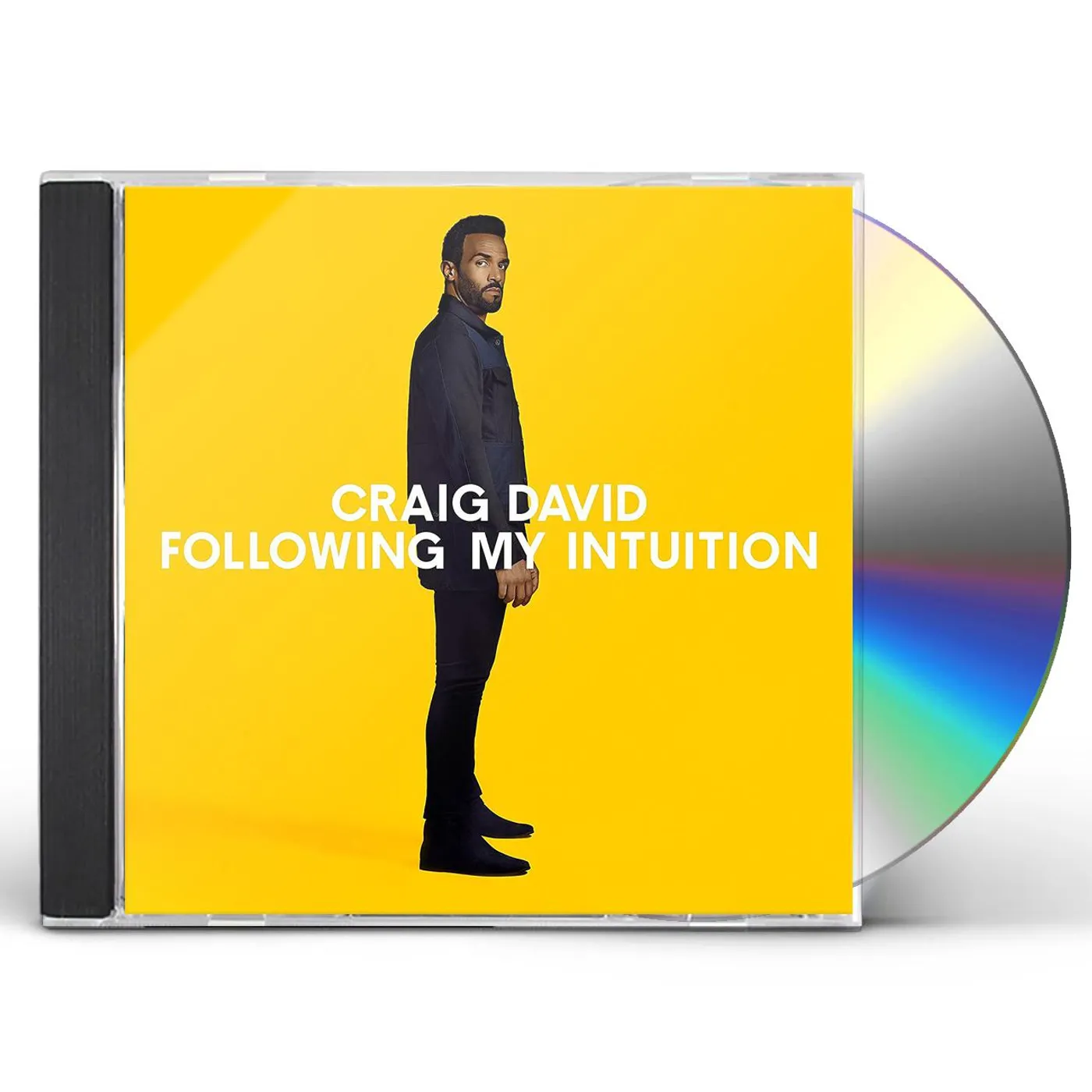 Craig David FOLLOWING MY INTUITION CD