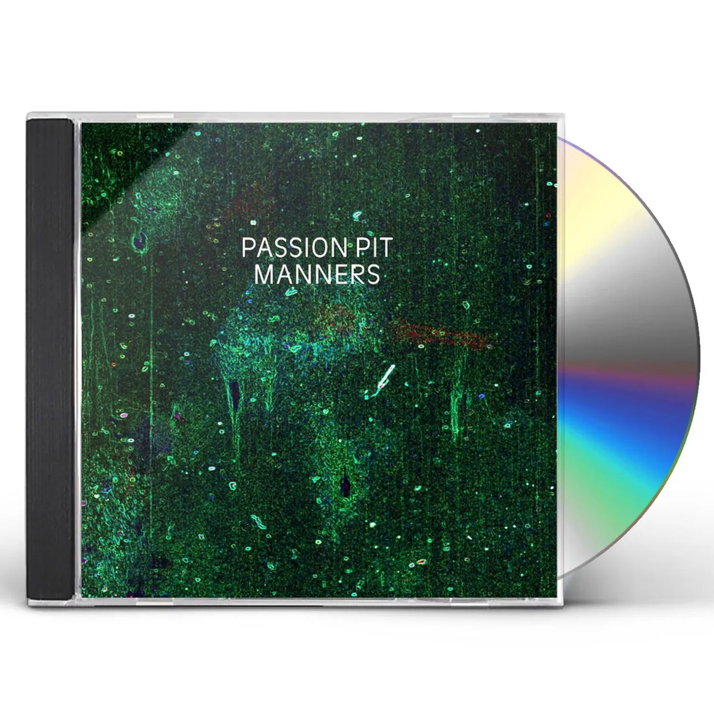 Passion Pit MANNERS (GOLD SERIES) CD