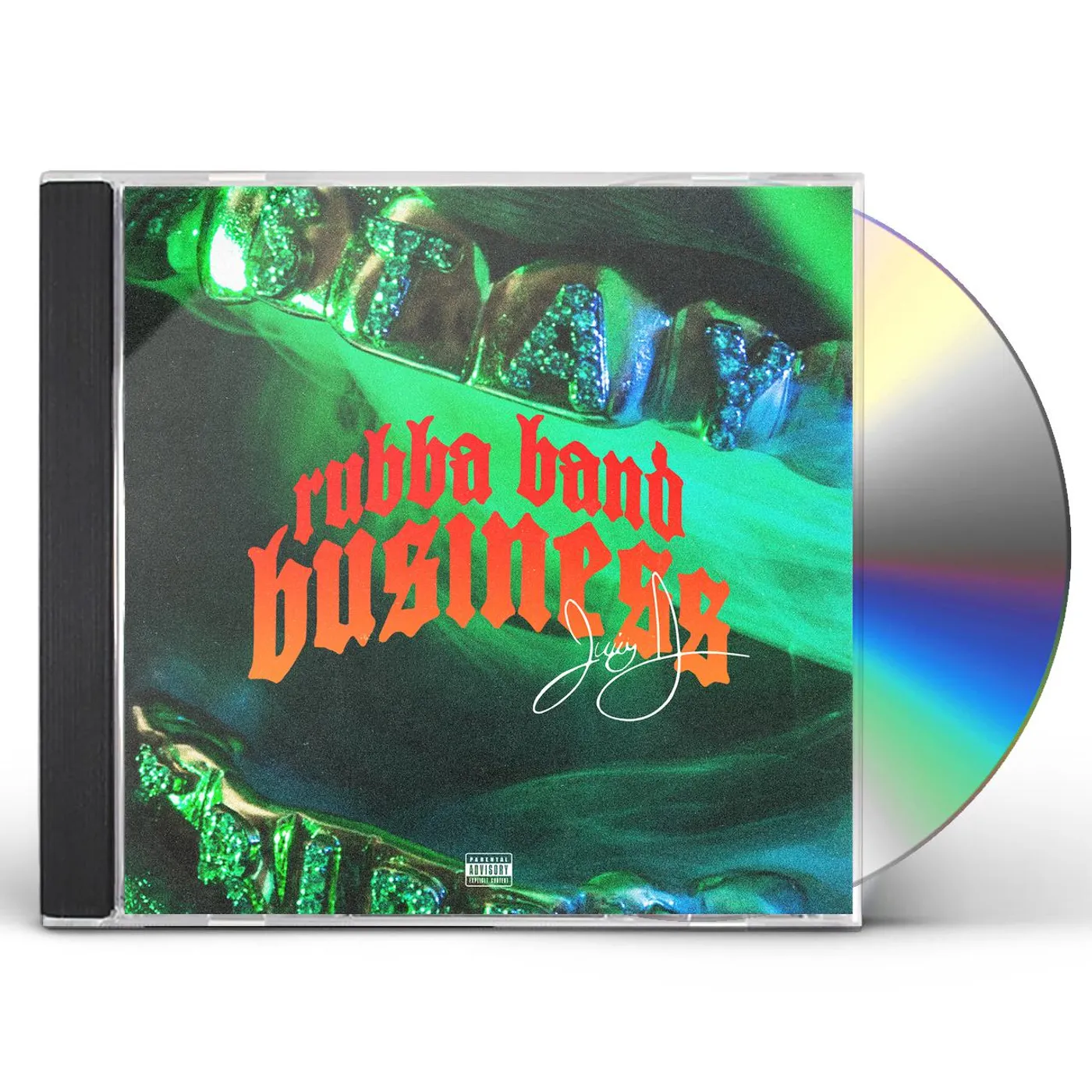 Juicy J RUBBA BAND BUSINESS: THE ALBUM CD