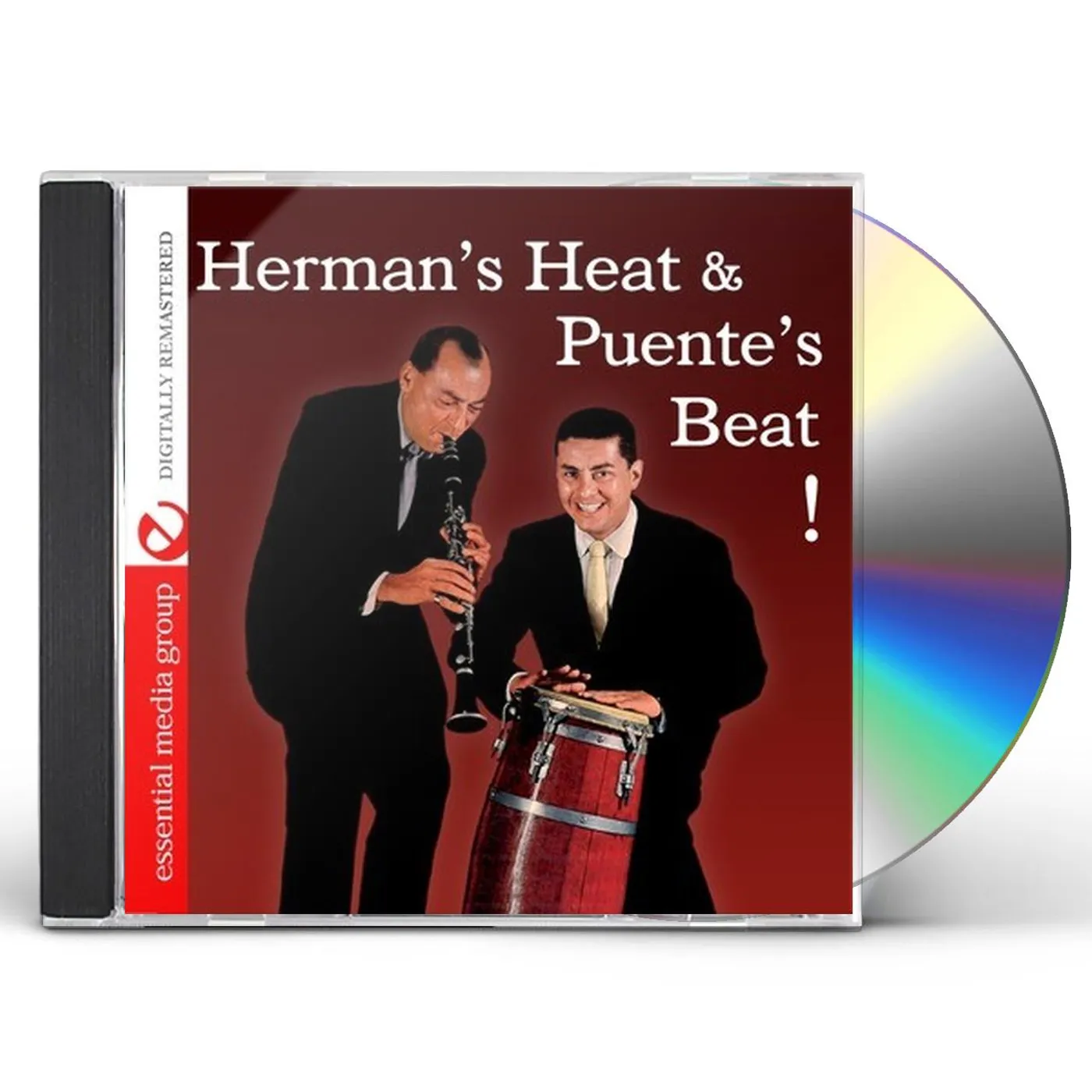 Tito Puente And Woody Herman HERMAN'S HEAT & PUENTE'S BEAT CD