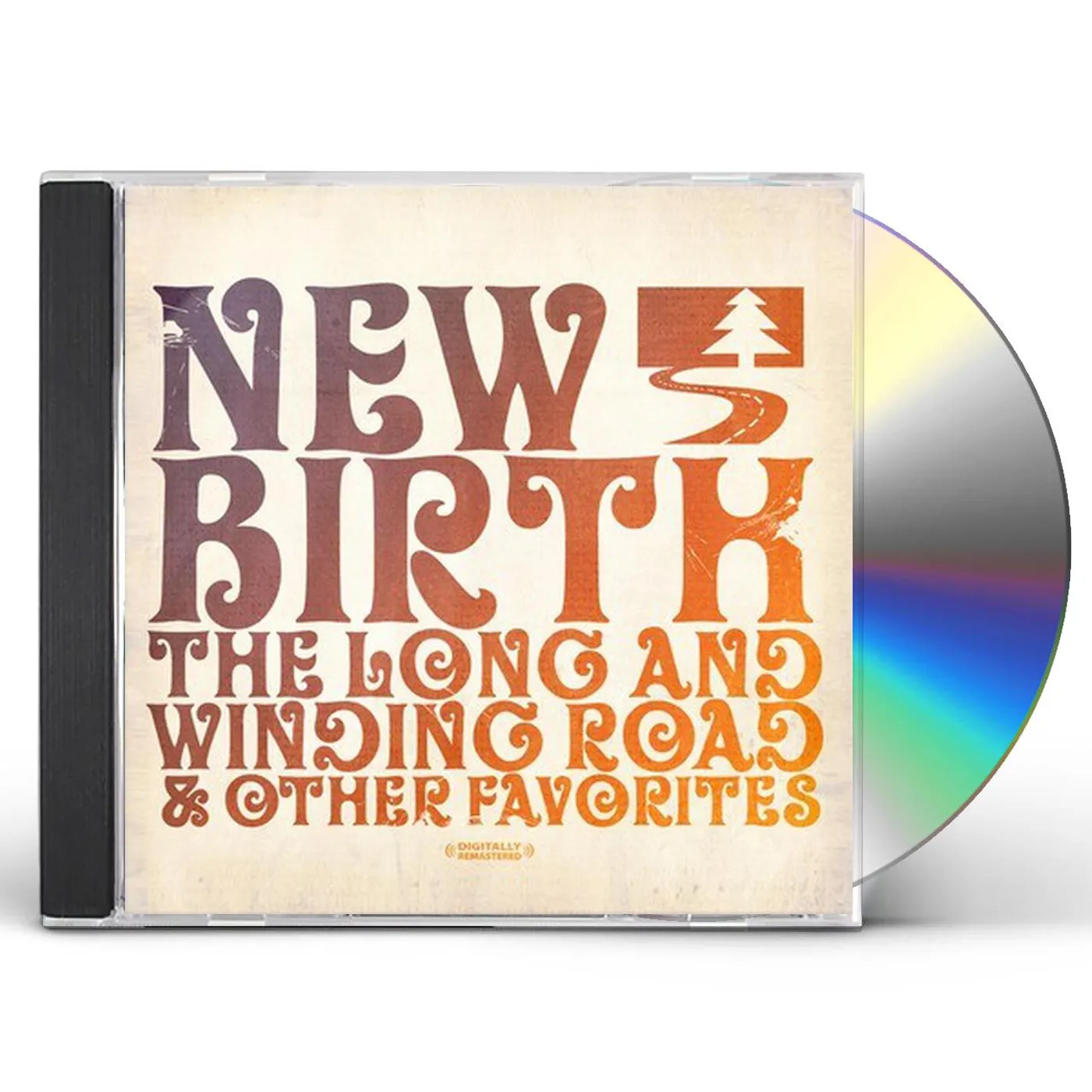 The New Birth LONG AND WINDING ROAD & OTHER FAVORITES CD