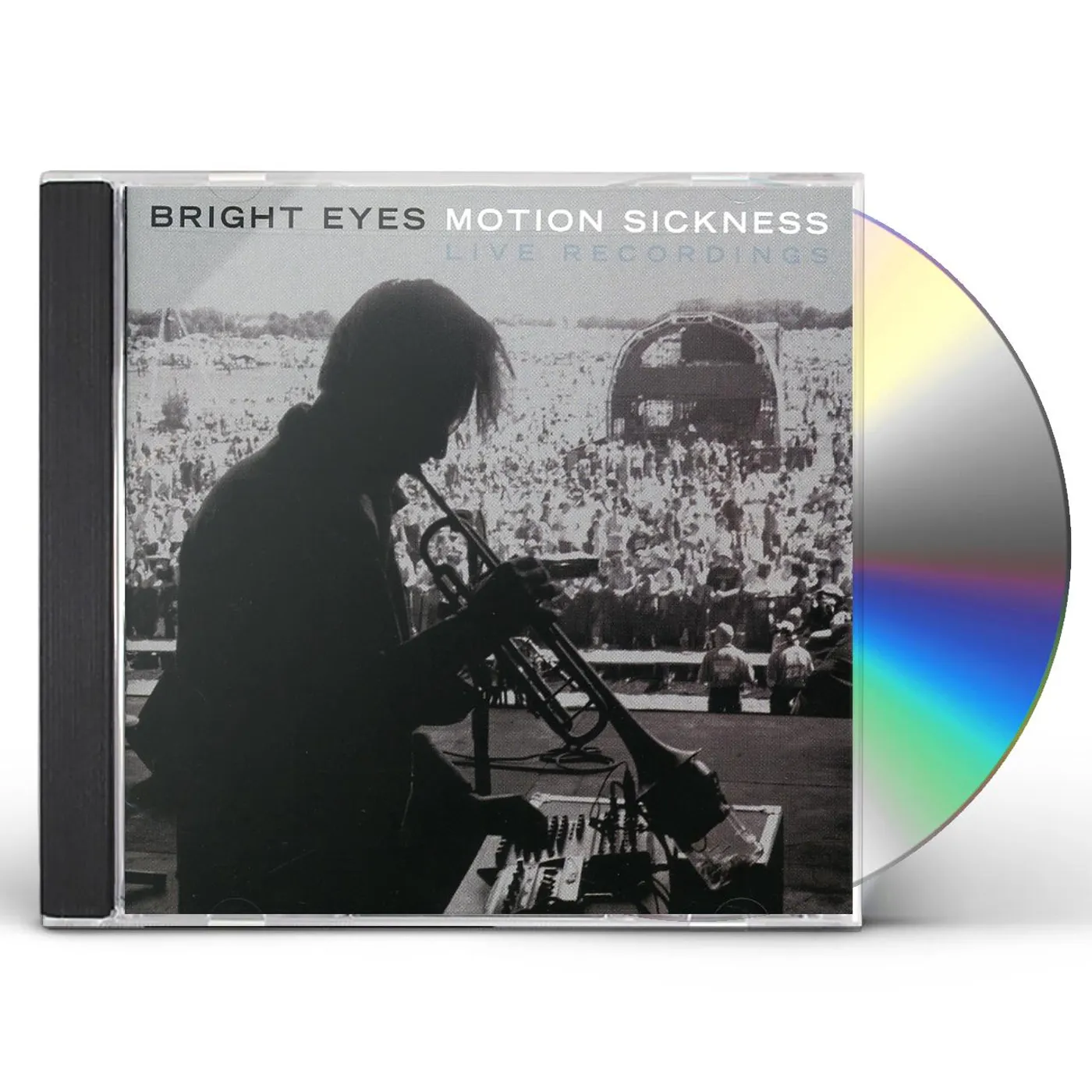 Bright Eyes MOTION SICKNESS: LIVE RECORDINGS CD