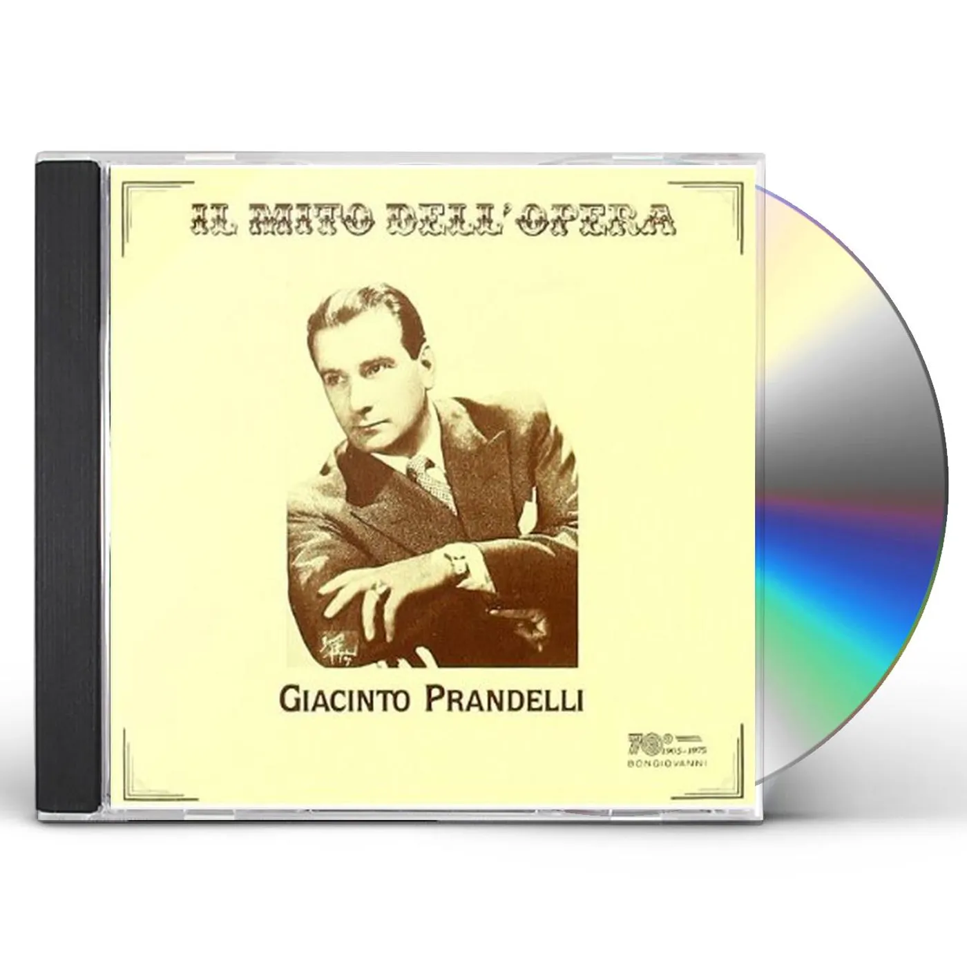Giacinto Prandelli L'ELISIR D'AMORE / LA GIOCONDA CD