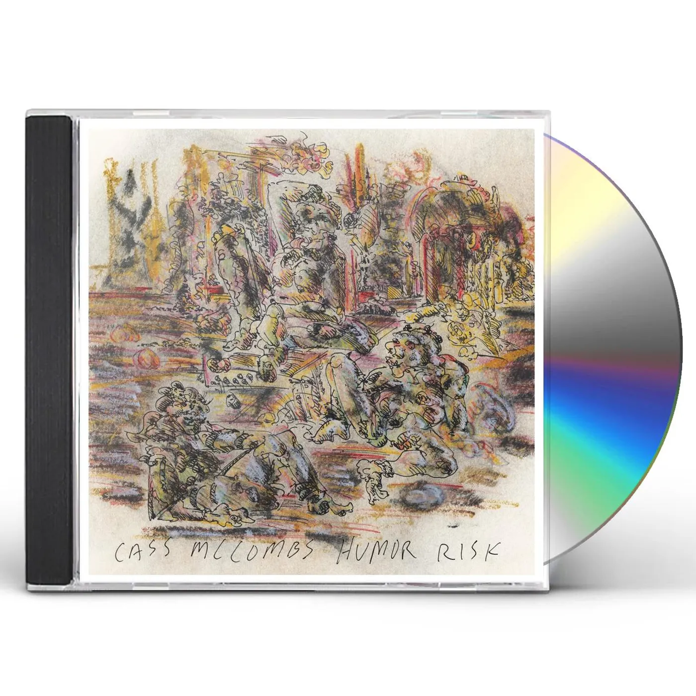 Cass McCombs HUMOR RISK CD
