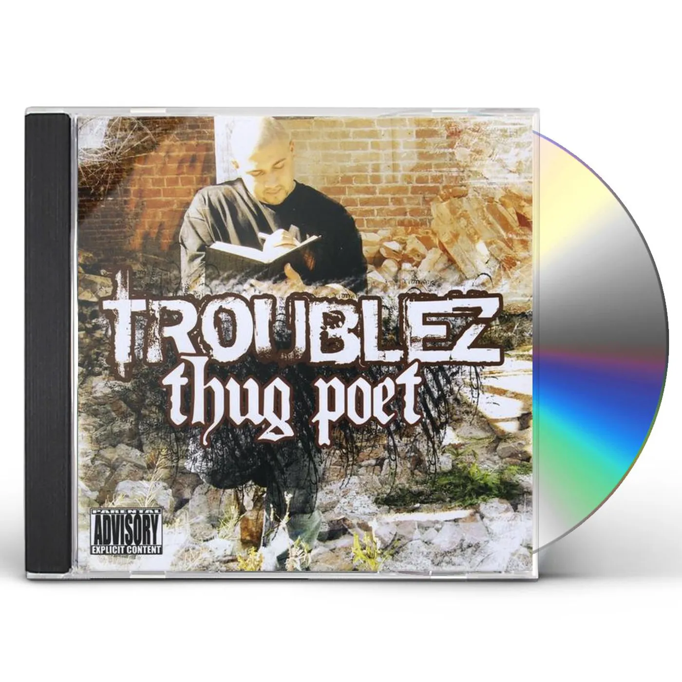 Troublez THUG POET CD