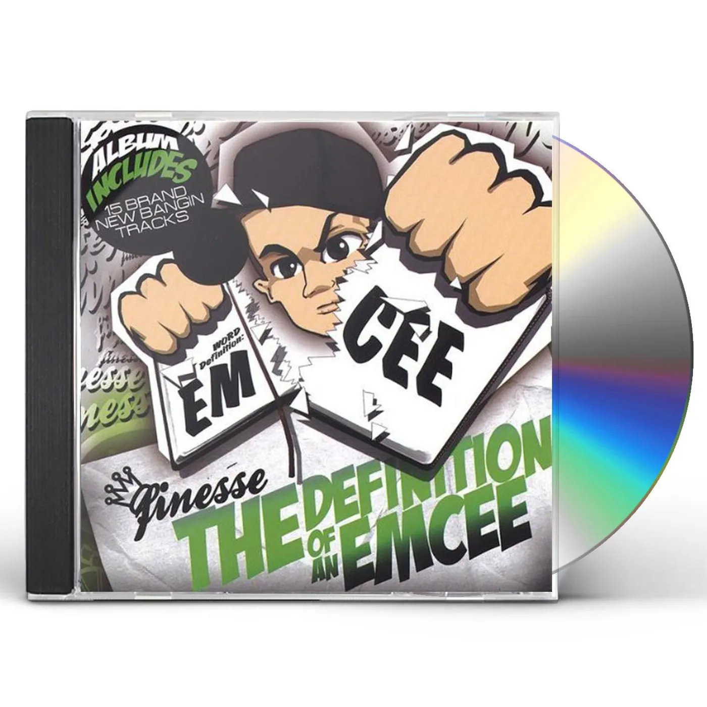 Finesse DEFINITION OF AN EMCEE CD