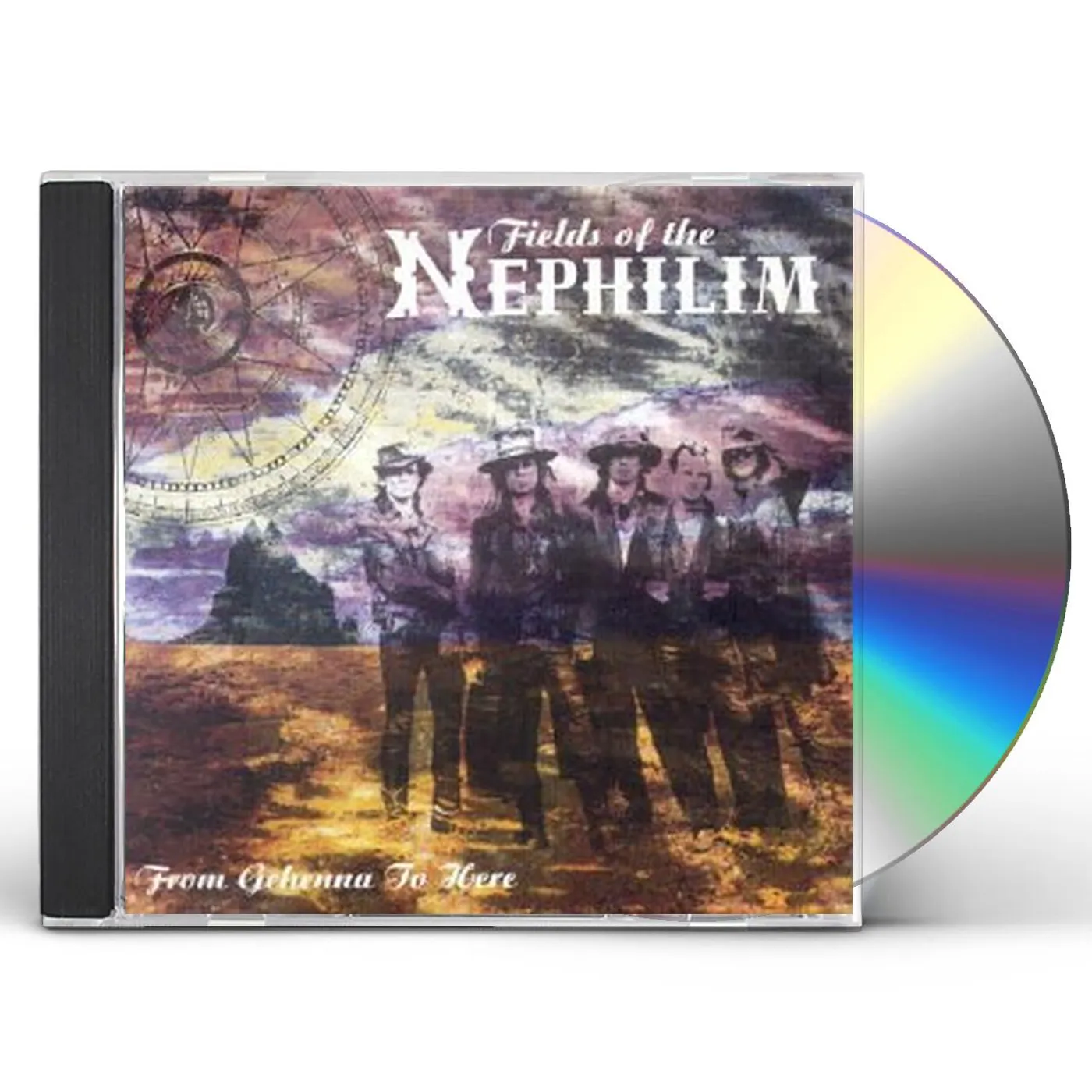 Fields Of The Nephilim MORNING SUN CD