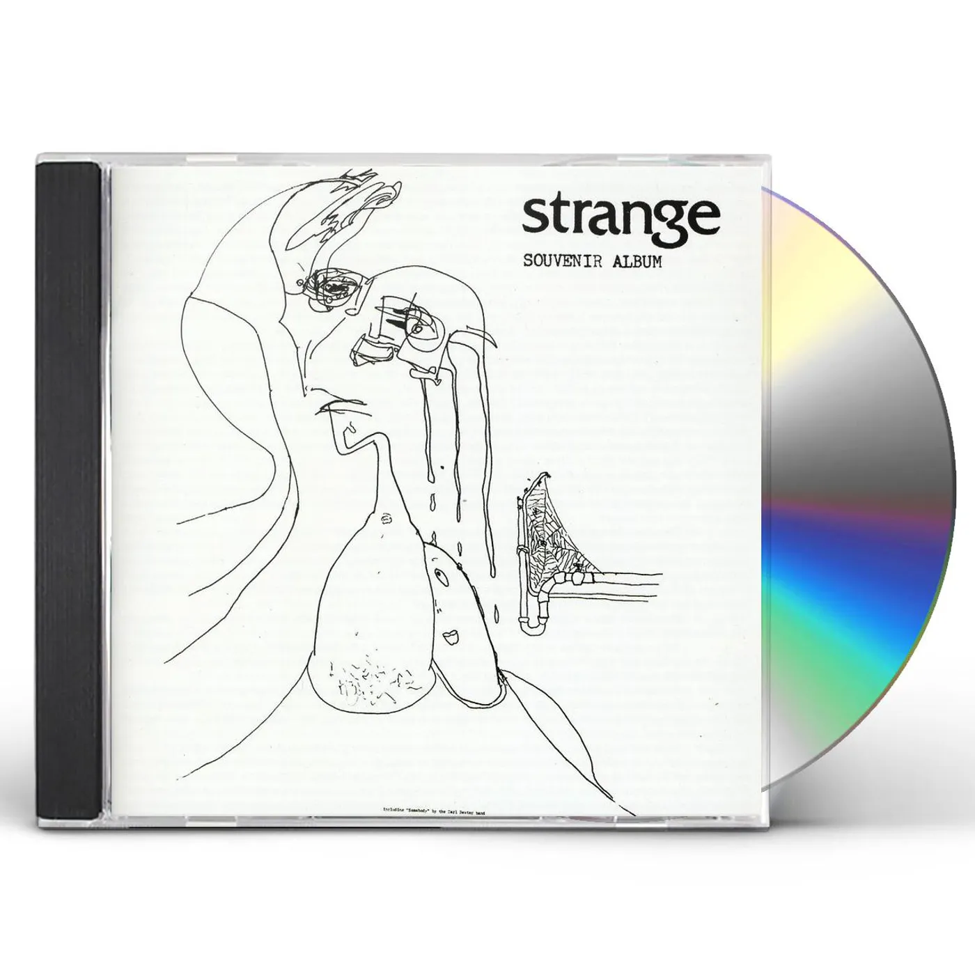 Strange SOUVENIR ALBUM CD