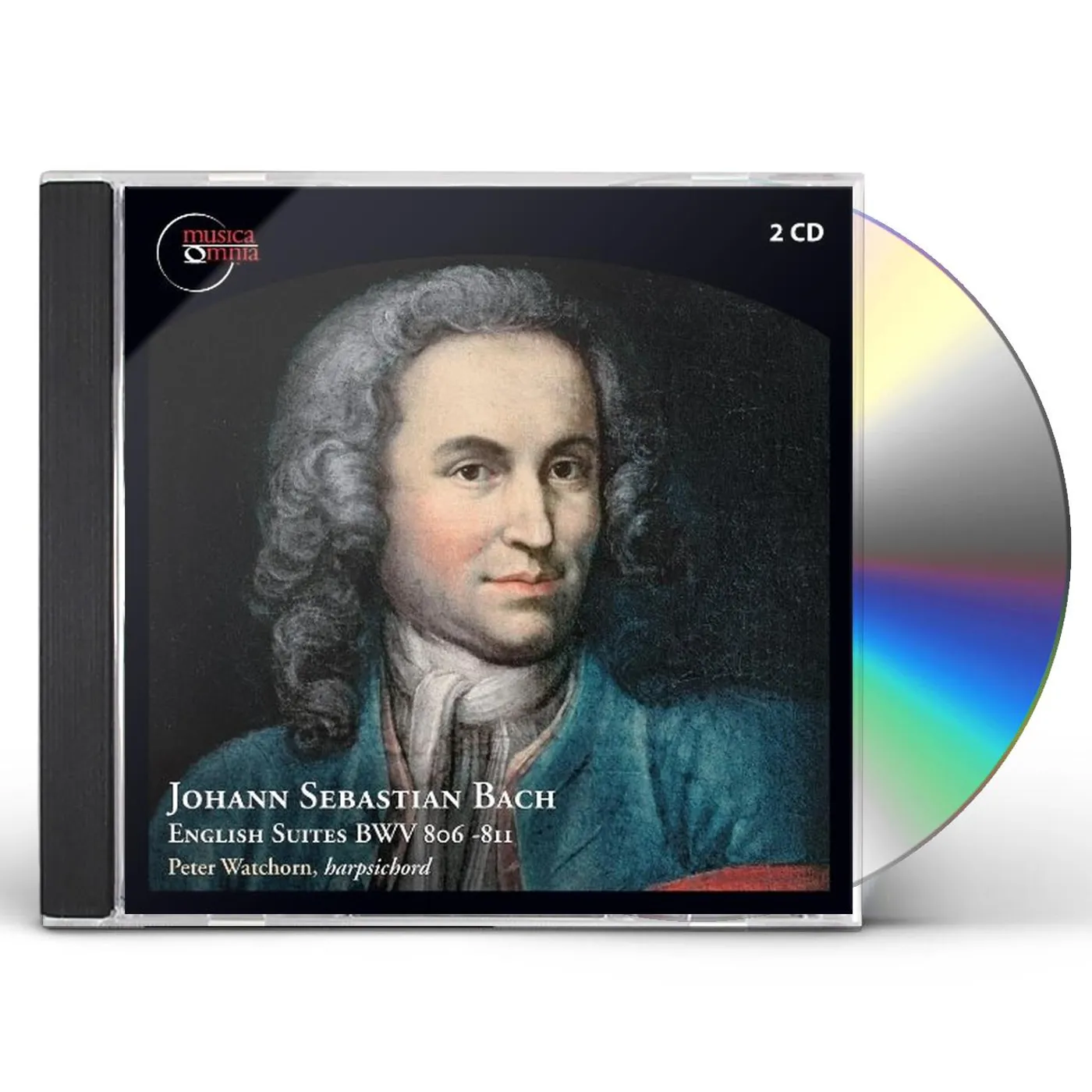 Johann Sebastian Bach ENGLISH SUITES BWV 806-811 CD