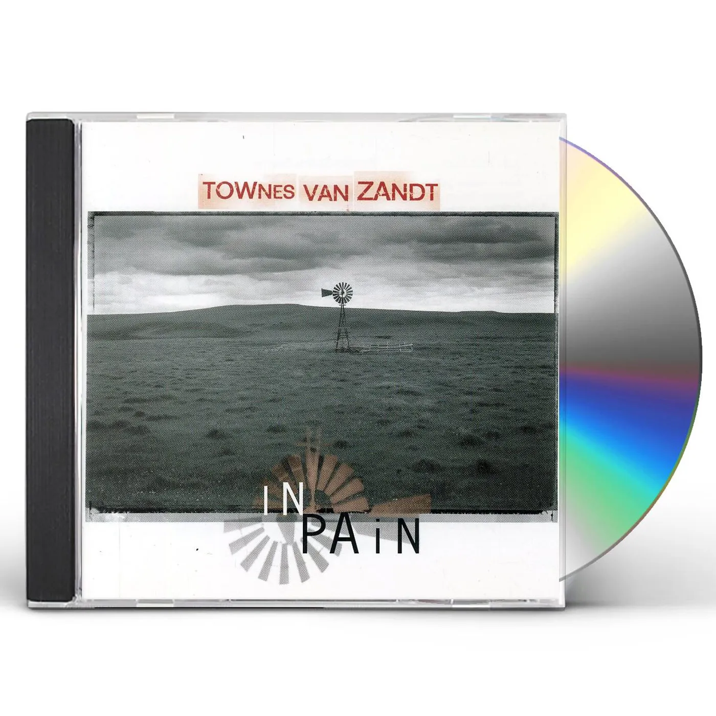 Townes Van Zandt IN PAIN CD