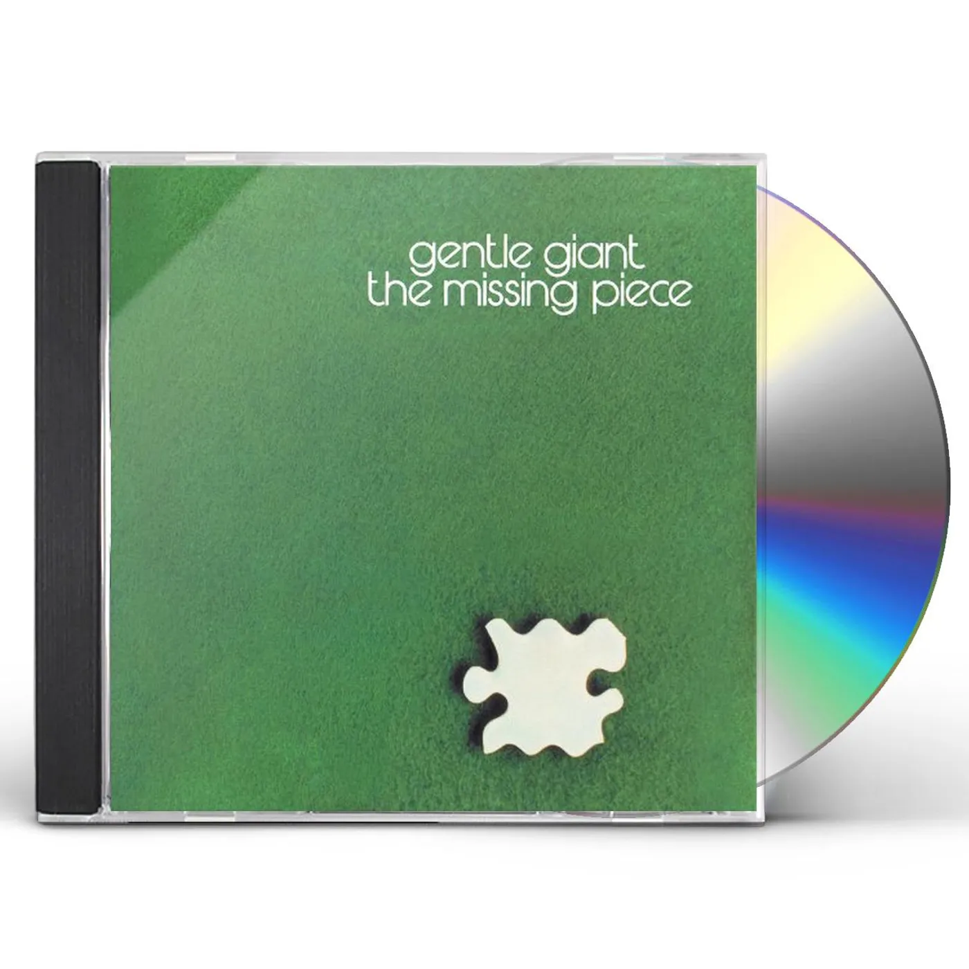 Gentle Giant MISSING PIECE CD
