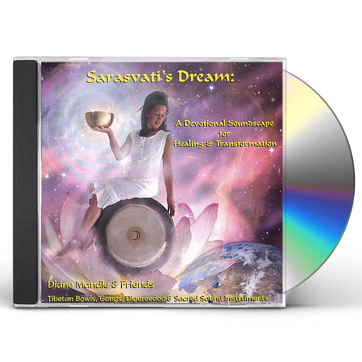 Diane Mandle SARASVATI'S DREAM CD