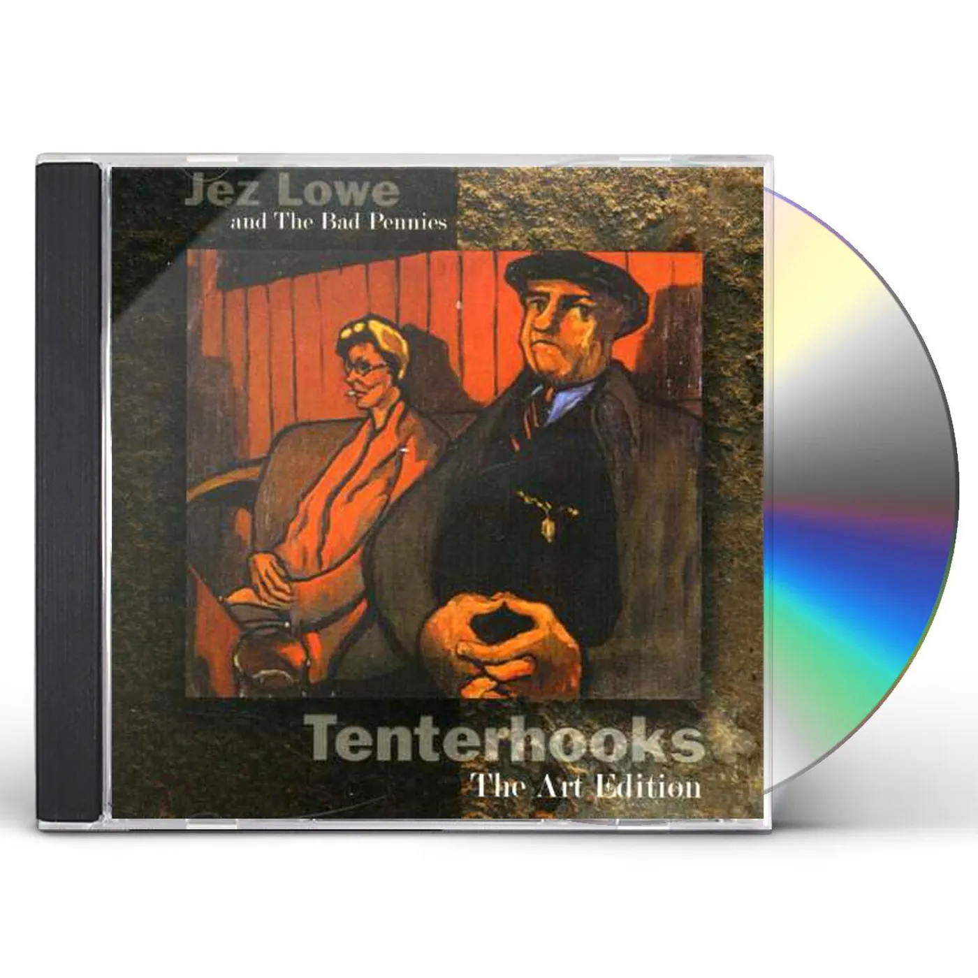 Jez Lowe TENTERHOOKS: THE ART EDITION CD