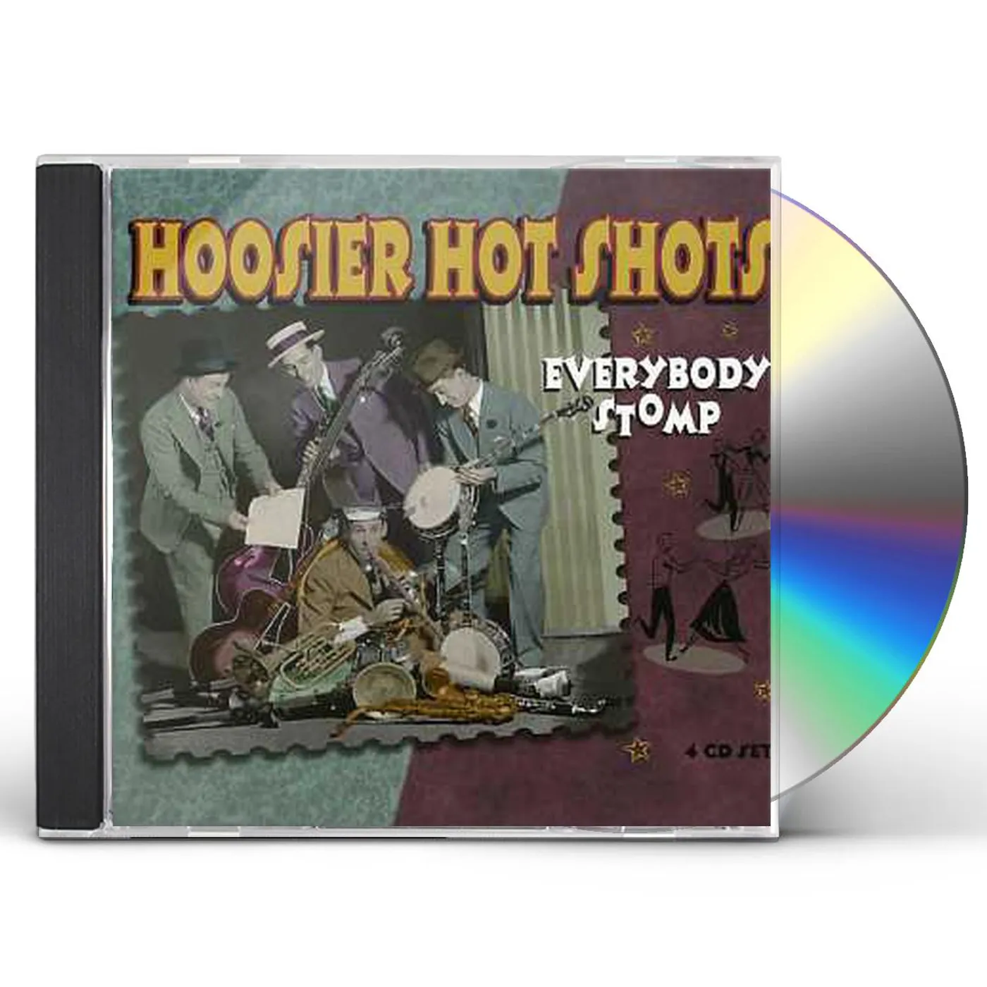 Hoosier Hot Shots EVERYBODY STOMP CD
