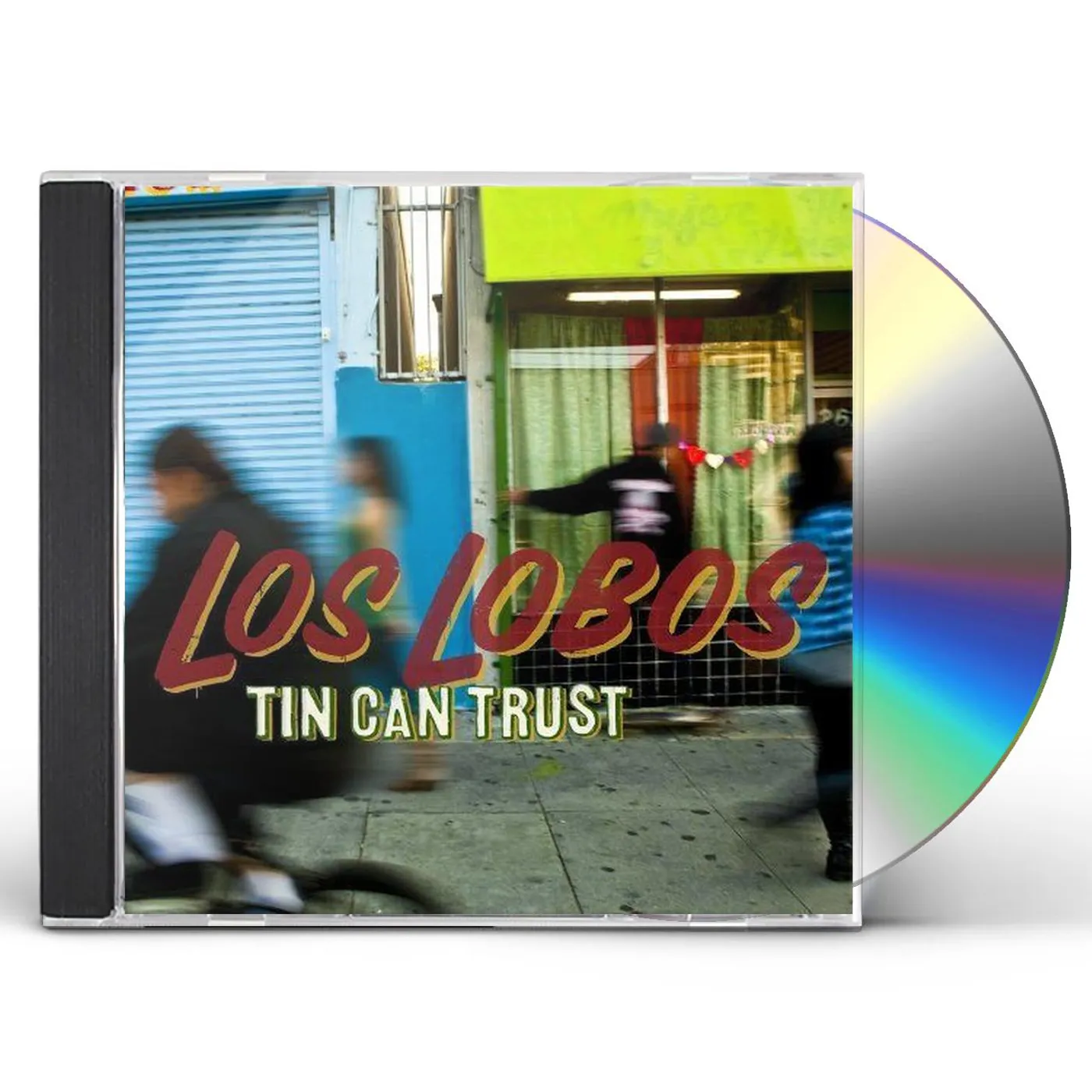 Los Lobos TIN CAN TRUST CD