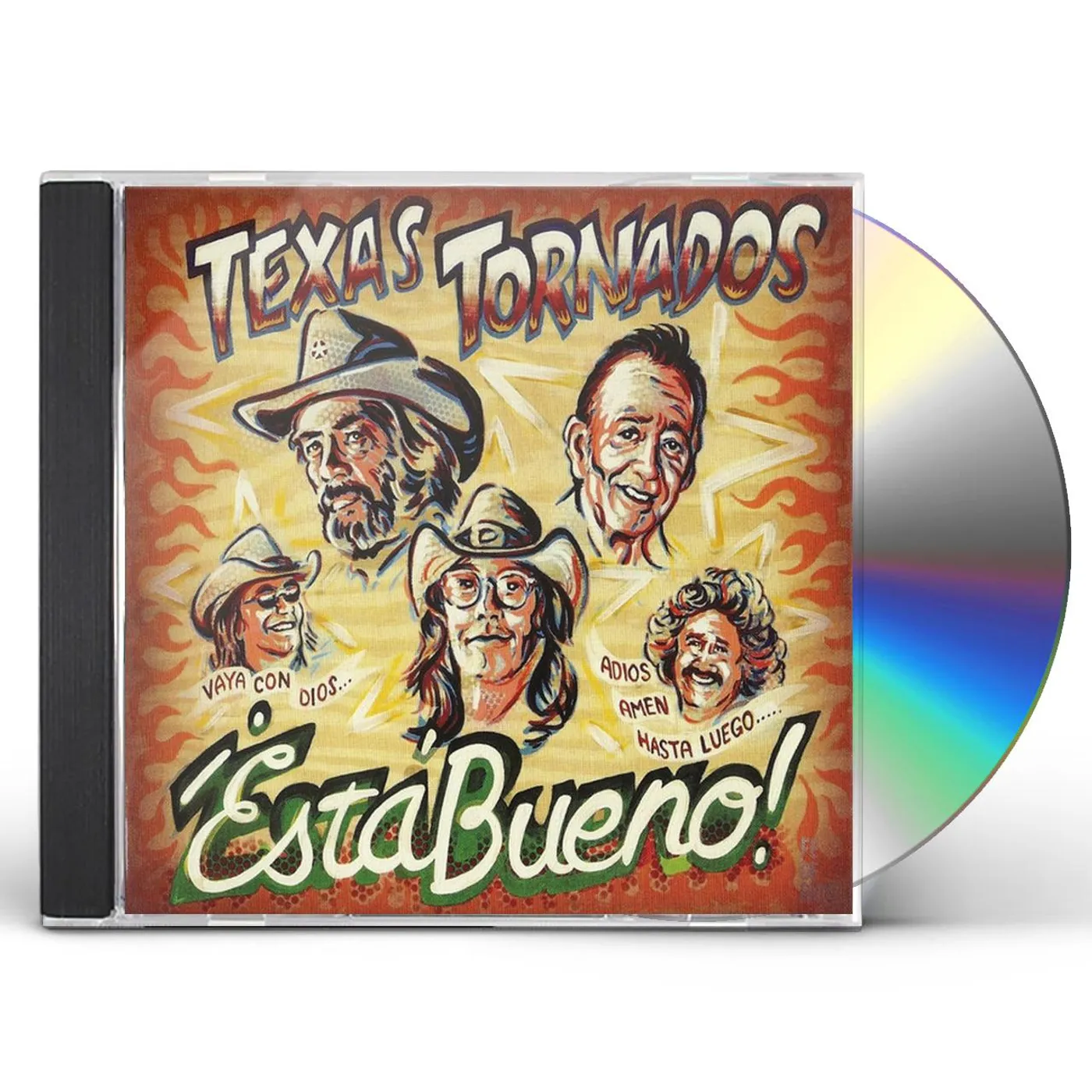 Texas Tornados ESTA BUENO ! CD