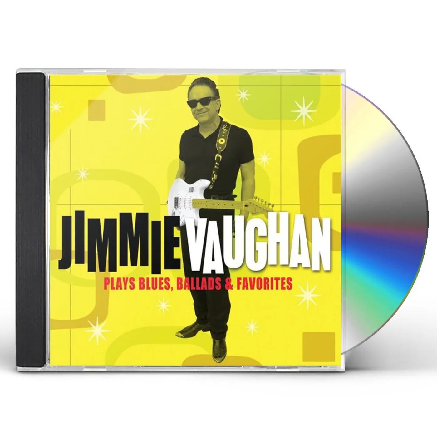 Jimmie Vaughan PLAYS BLUES BALLADS & FAVORIT CD
