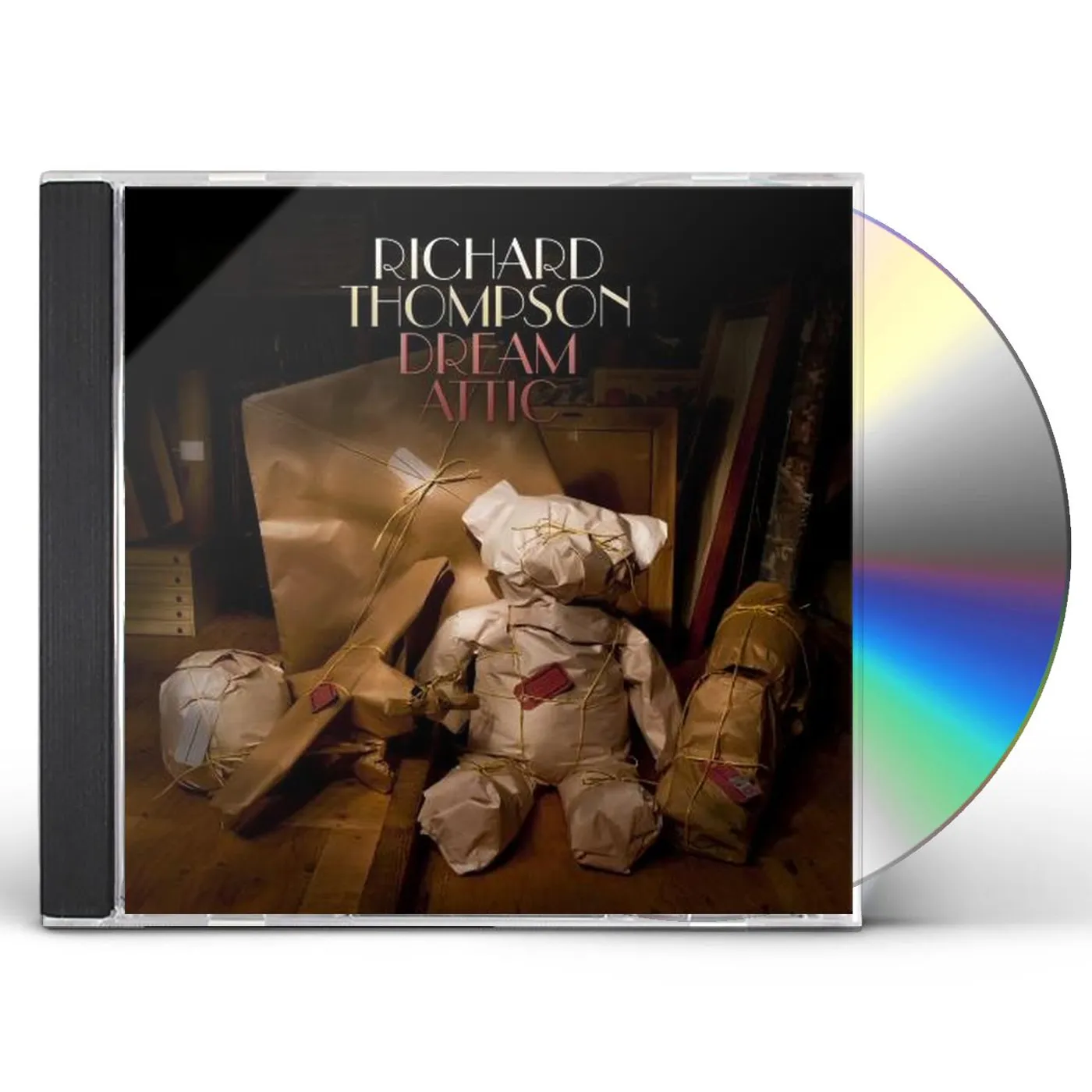 Richard Thompson DREAM ATTIC: DELUXE EDITION CD