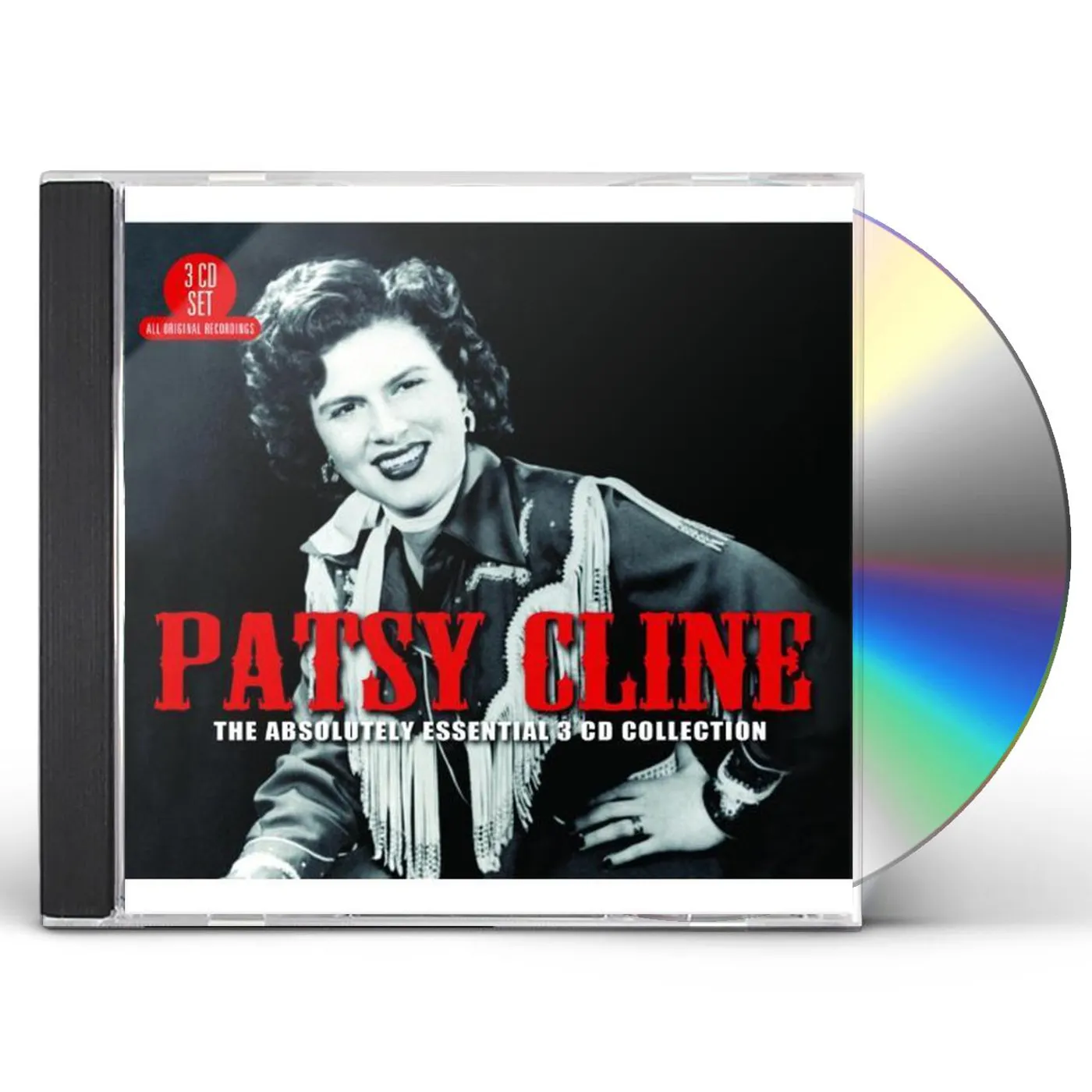 Patsy Cline ABSOLUTELY ESSENTIAL CD