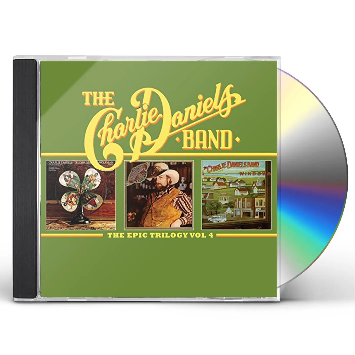 The Charlie Daniels Band EPIC TRILOGY VOL 4 CD