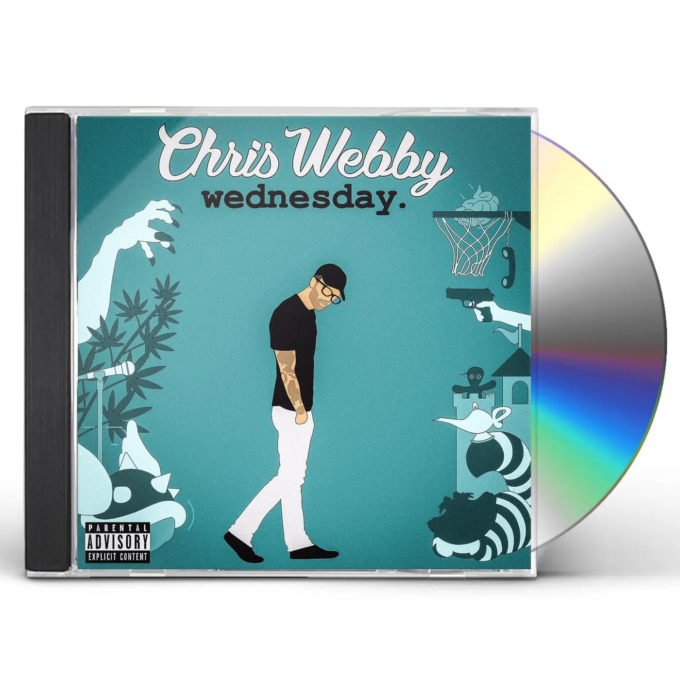 Chris Webby WEDNESDAY CD