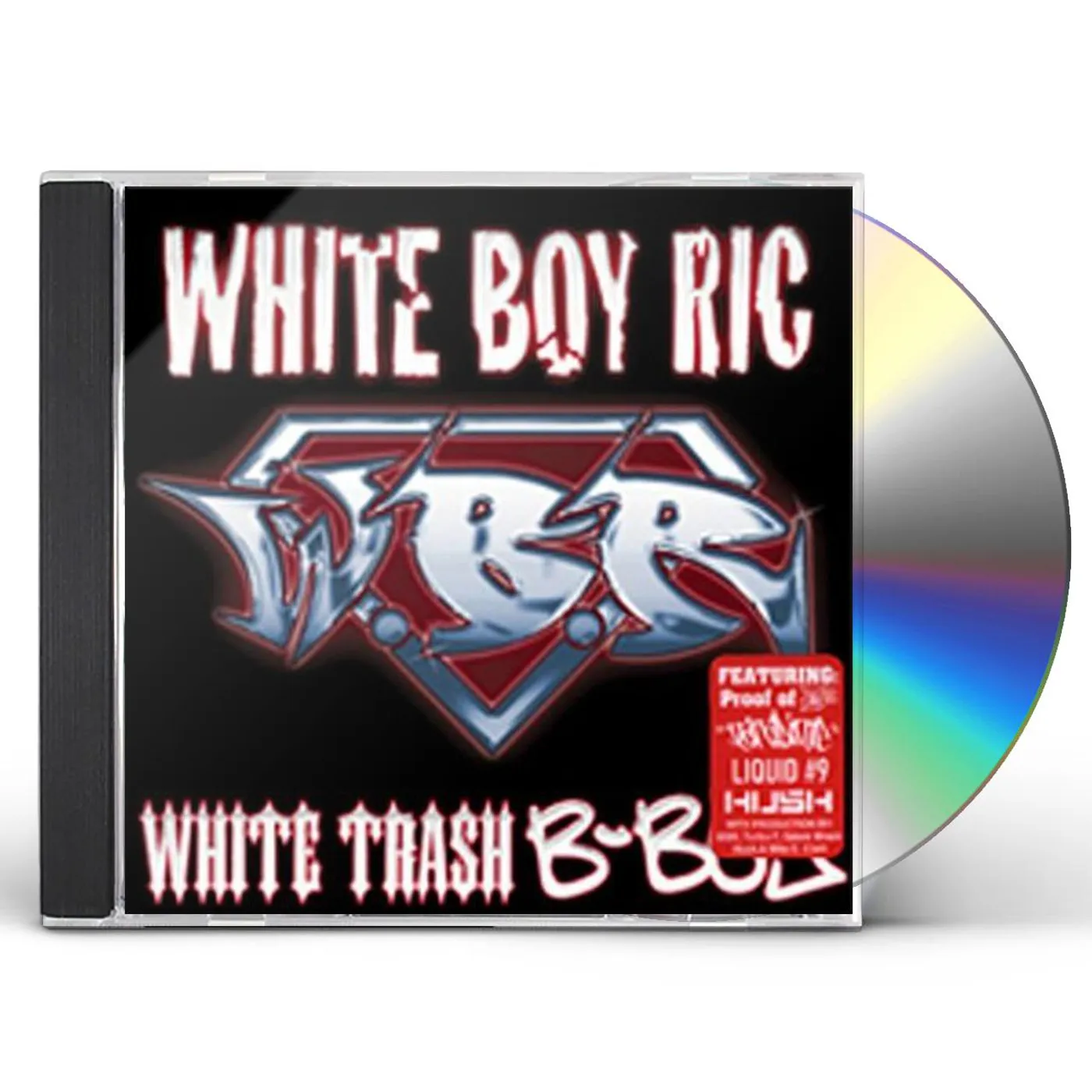 White Boy Ric WHITE TRASH B-BOY CD