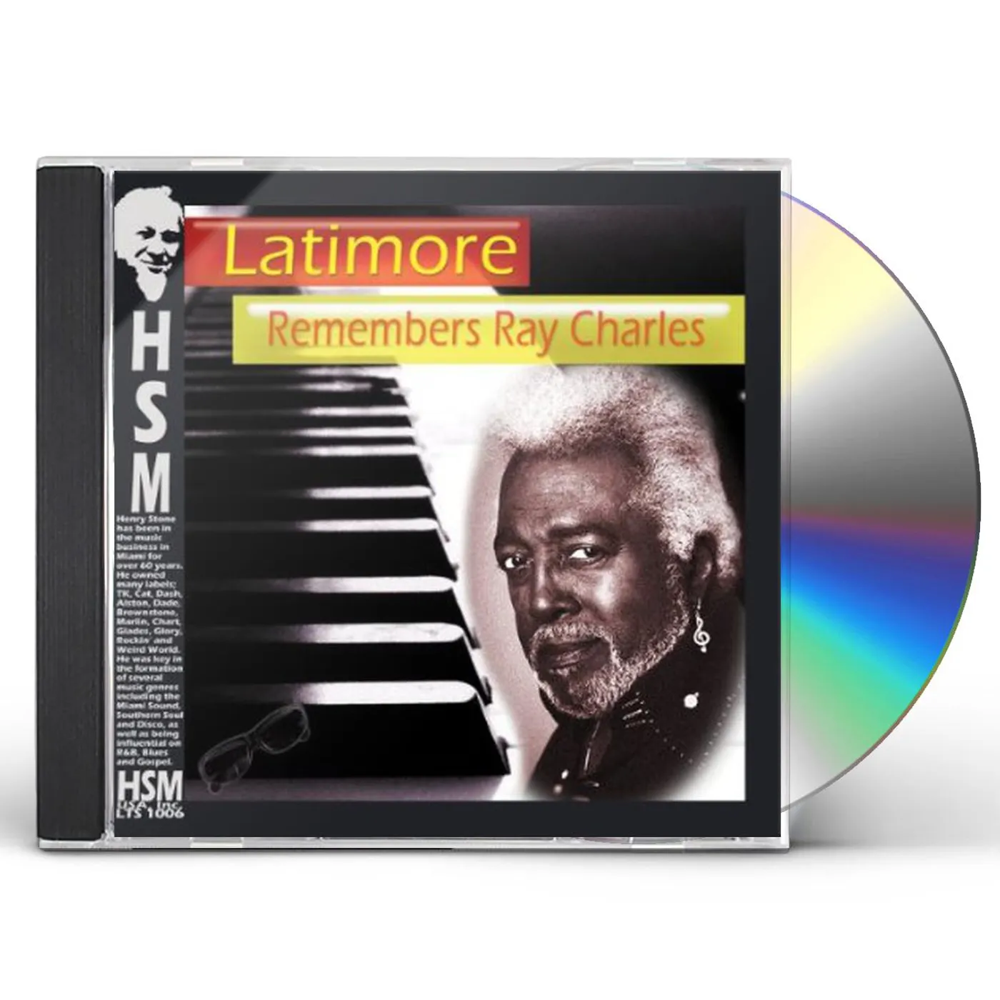 LATIMORE REMEMBERS RAY CHARLES CD