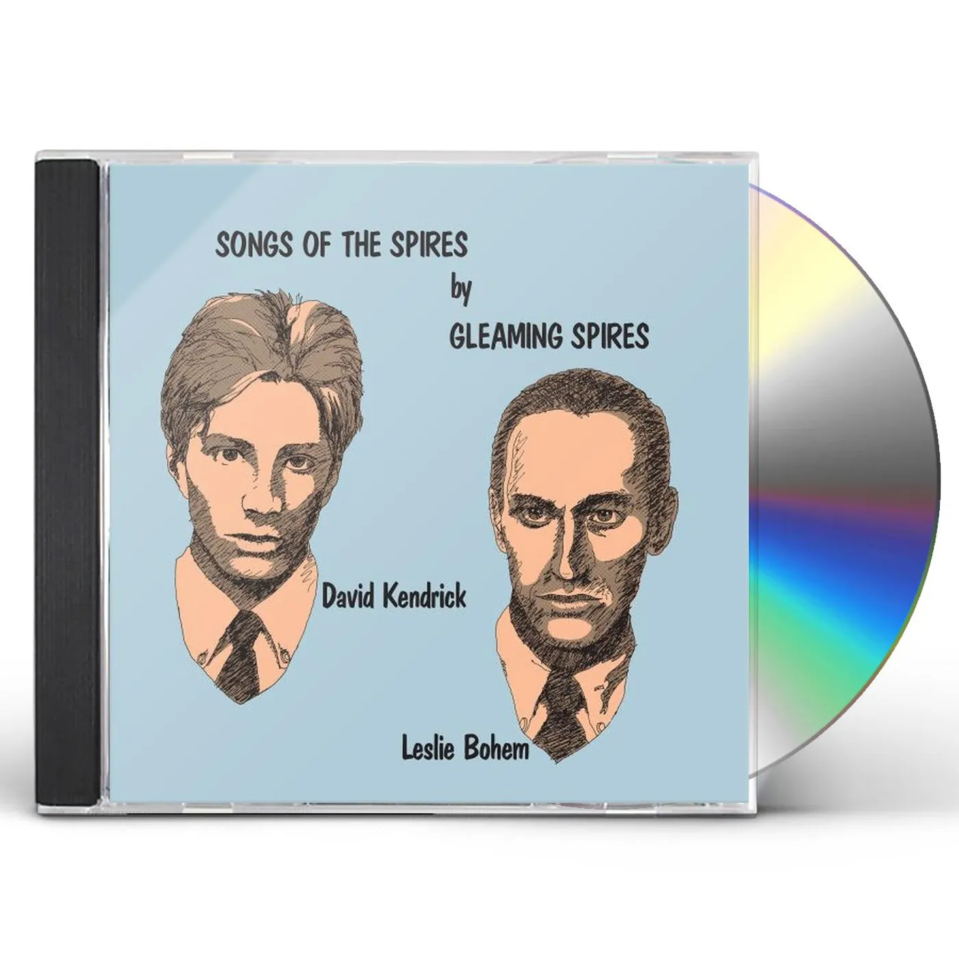 Gleaming Spires SONGS OF THE SPIRES CD