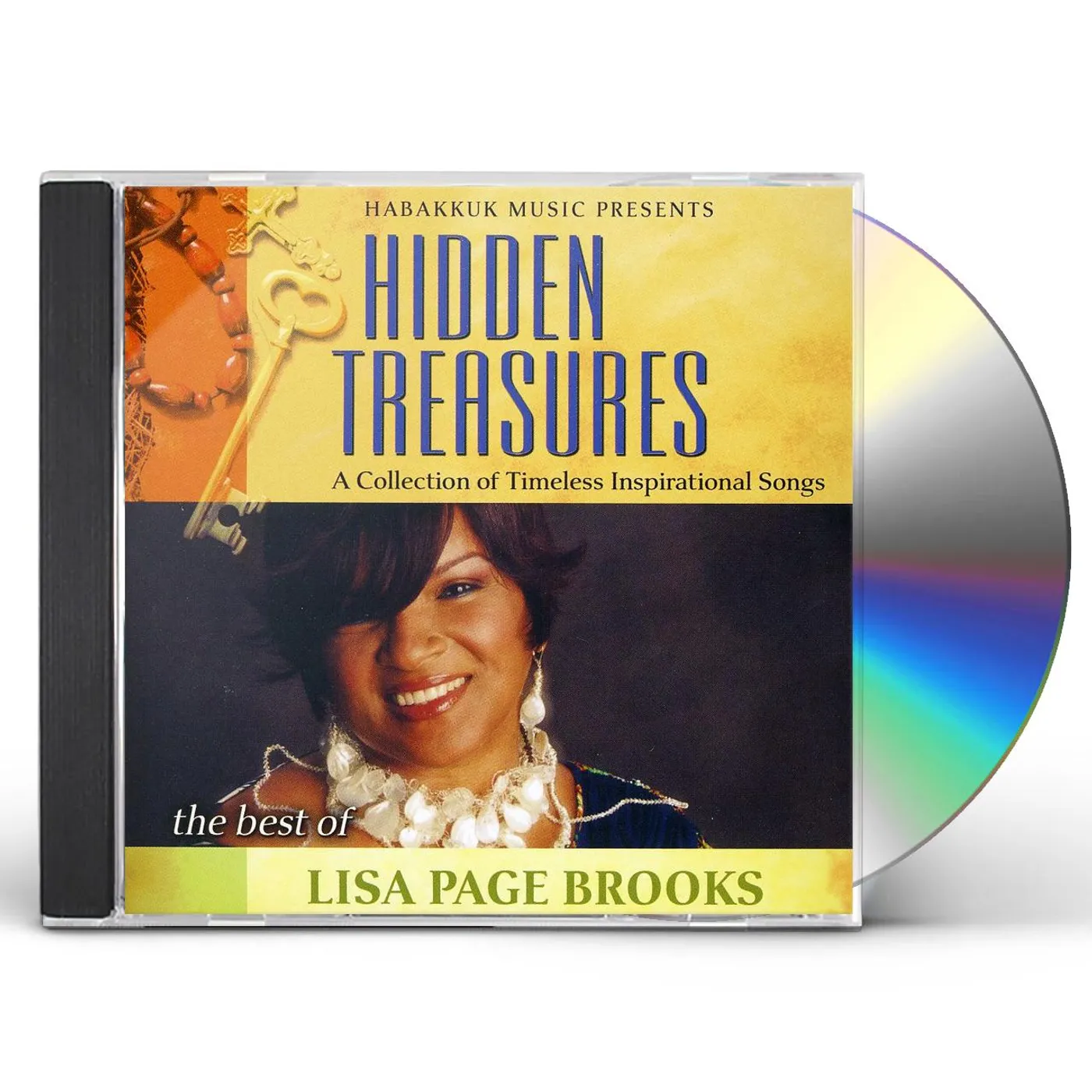 HIDDEN TREASURES: THE BEST OF LISA PAGE BROOKS CD