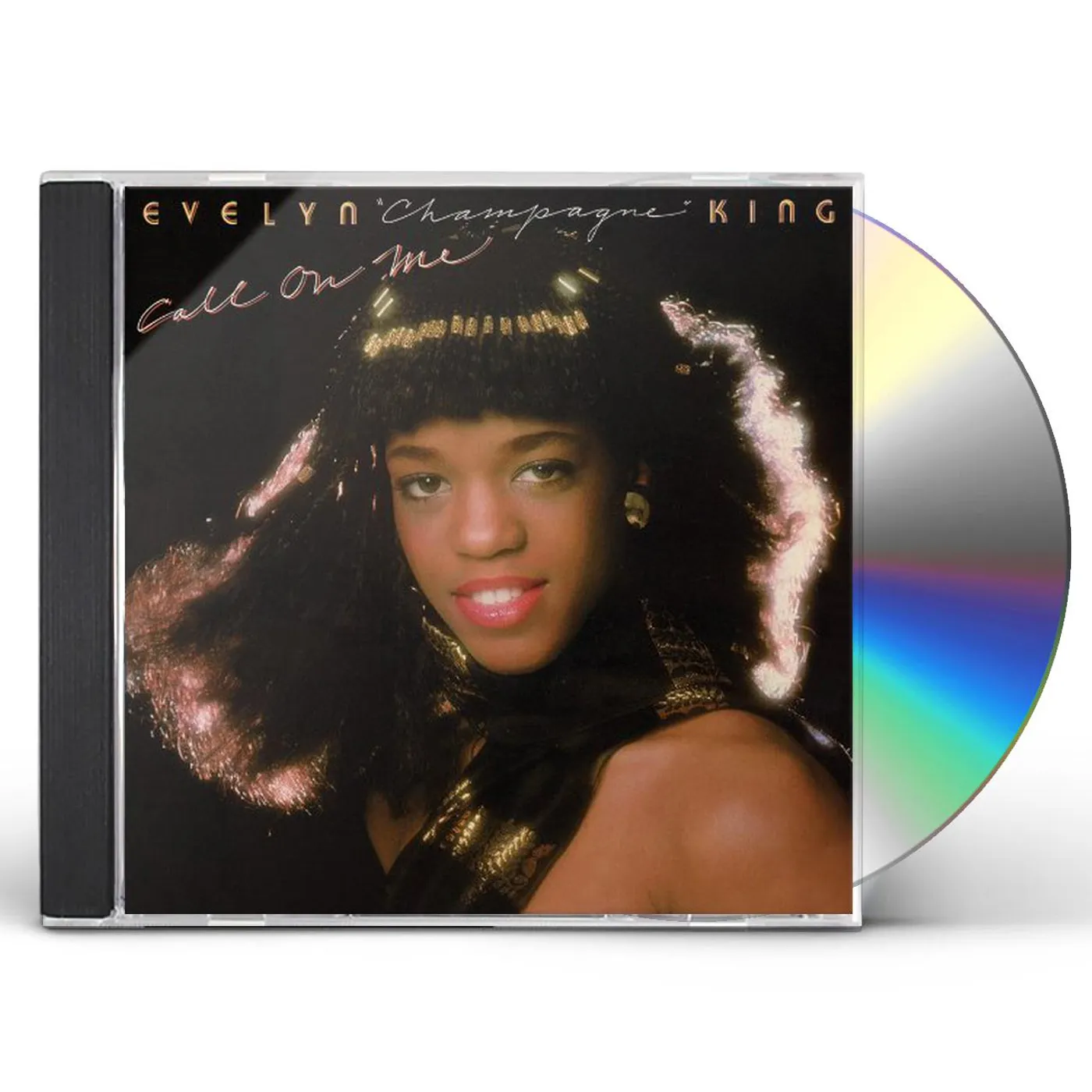 Evelyn King CALL ON ME (BONUS TRACKS EDITION) CD